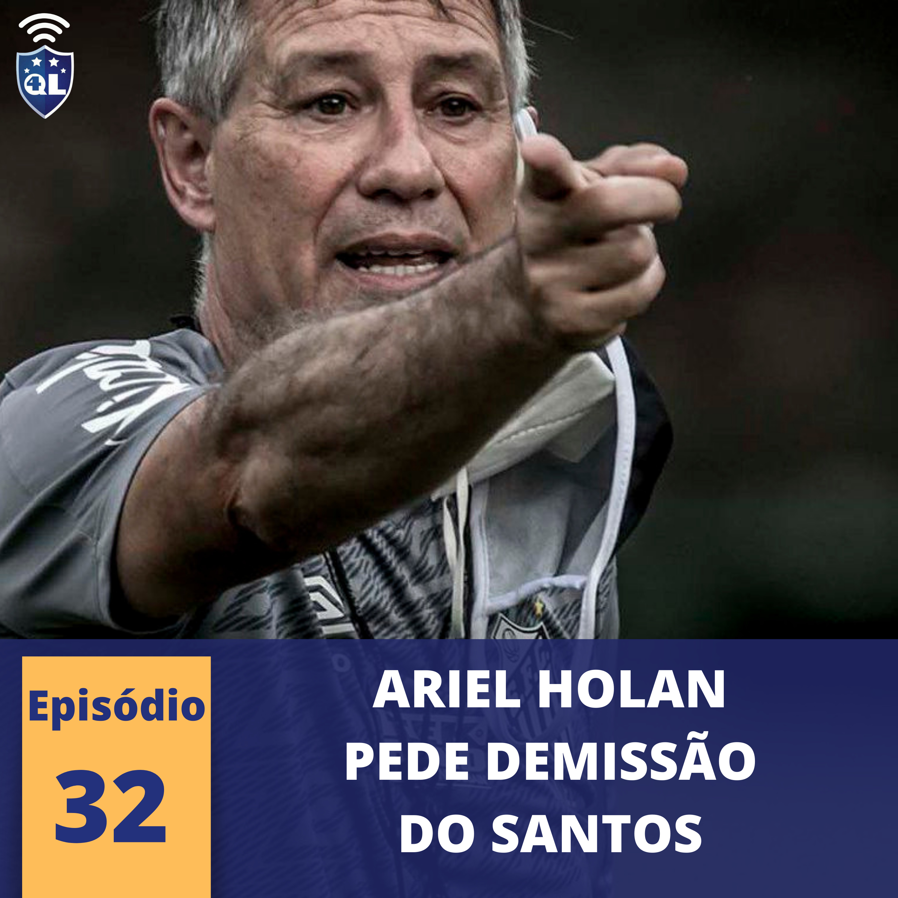 QL News #32 - Ariel Holan pede demissão do Santos, Nagelsmann poderá ser técnico do Bayern e mudanças na F1 episode artwork