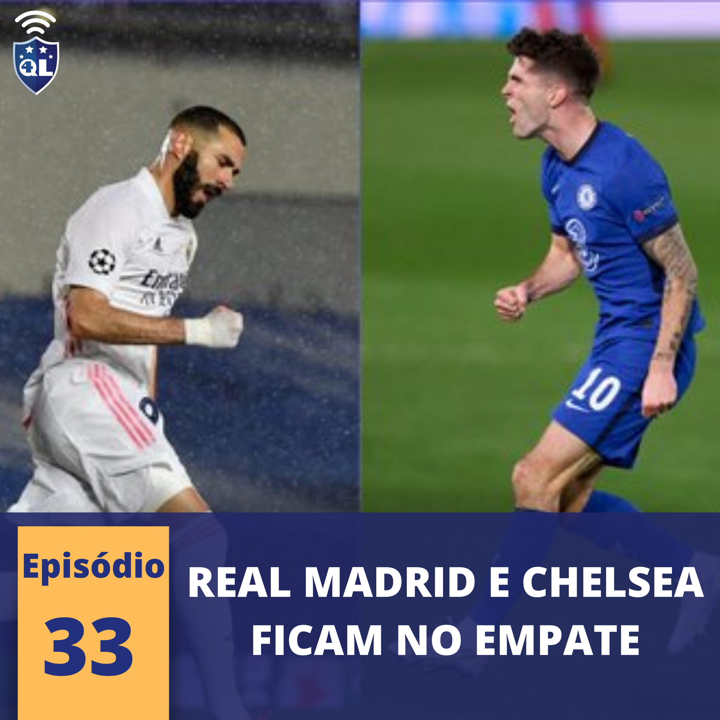 QL News #33 - Empate na Champions, Naggelsmann no Bayern e Diminuição da dívida do Corinthians episode artwork