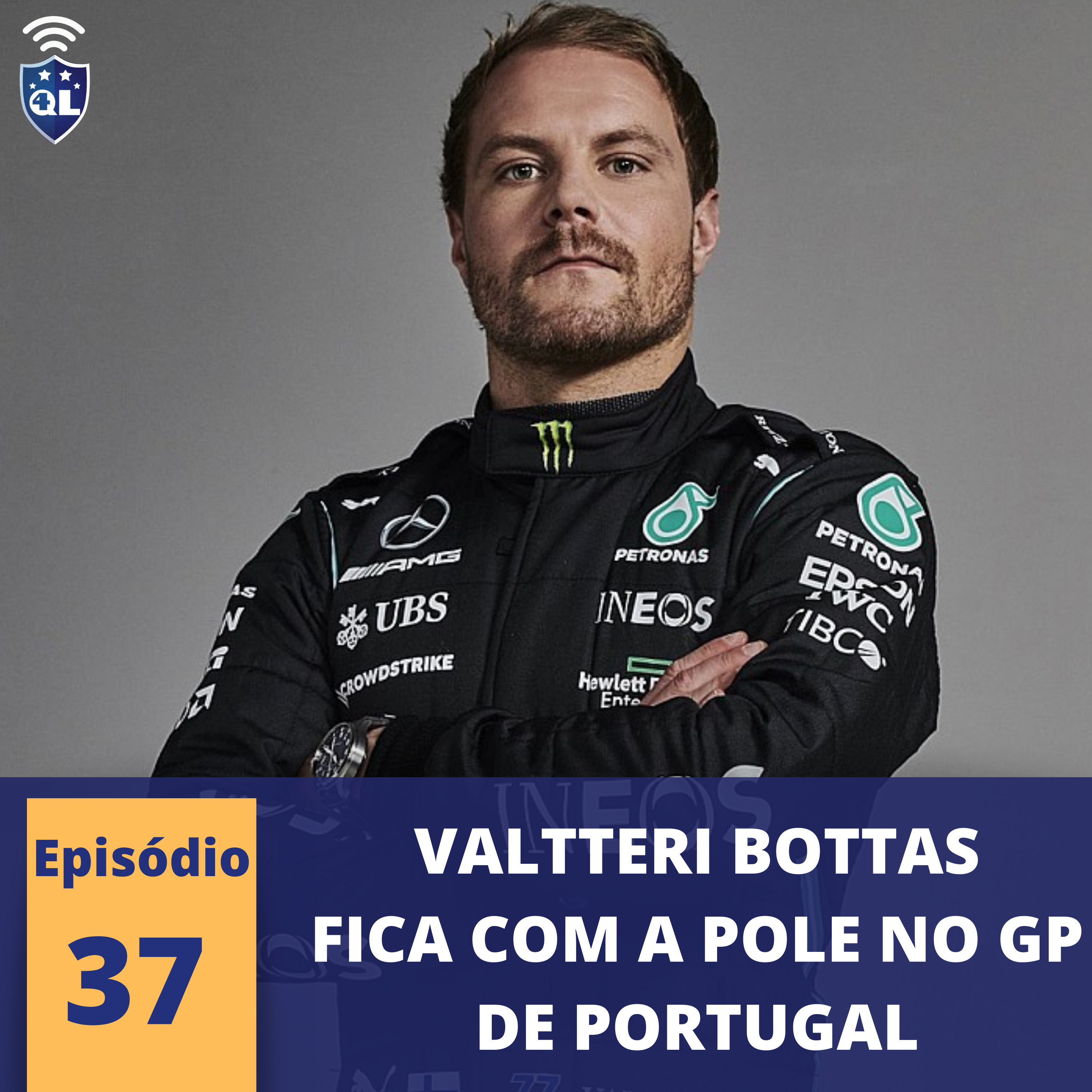 QL News #37 - Bottas na pole, lesão de Gerson e final da Libertadores no Uruguai. episode artwork