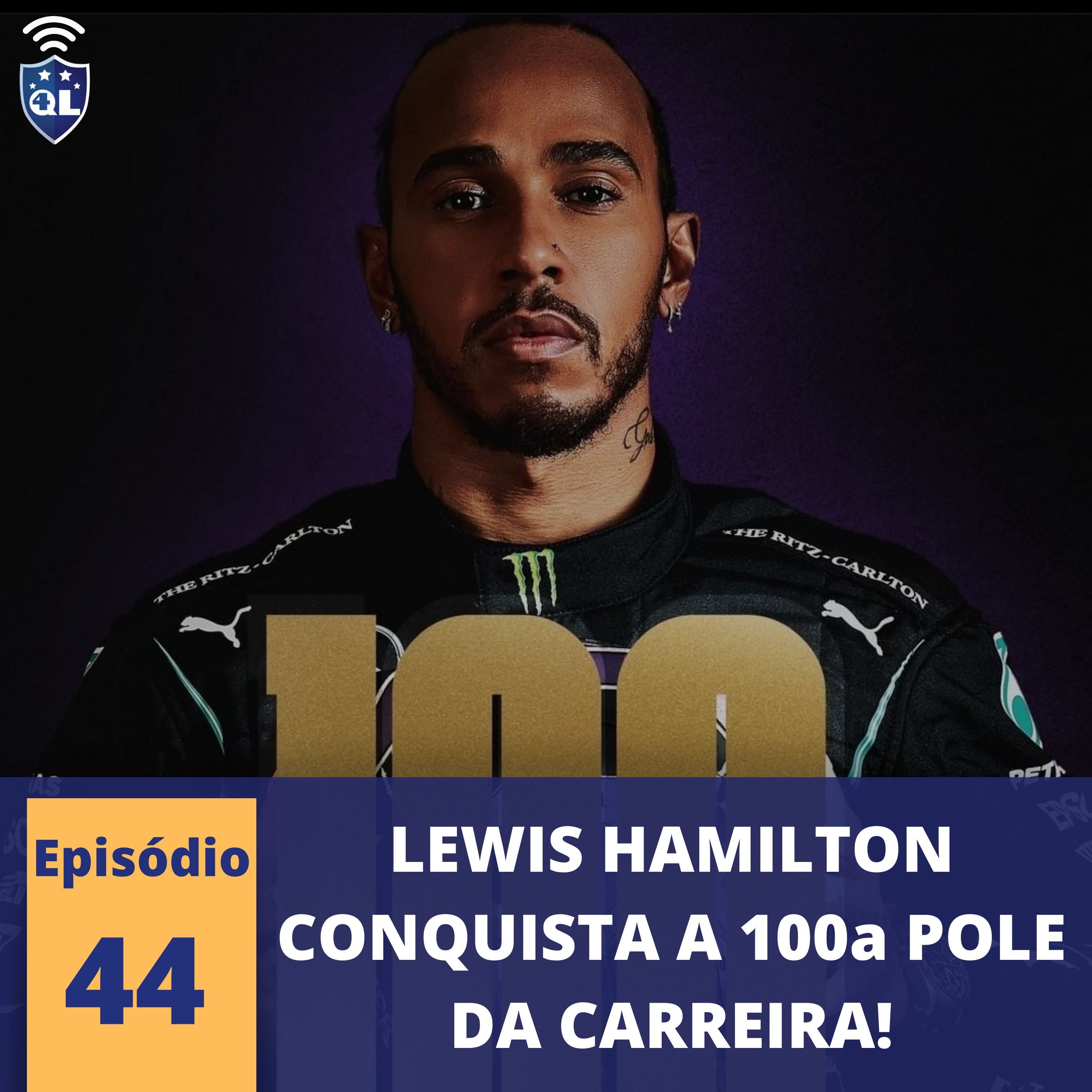 QL News #44 - Lewis Hamilton recordista; Neymar e PSG até 2025; Bayern campeão e resultados de hoje. episode artwork