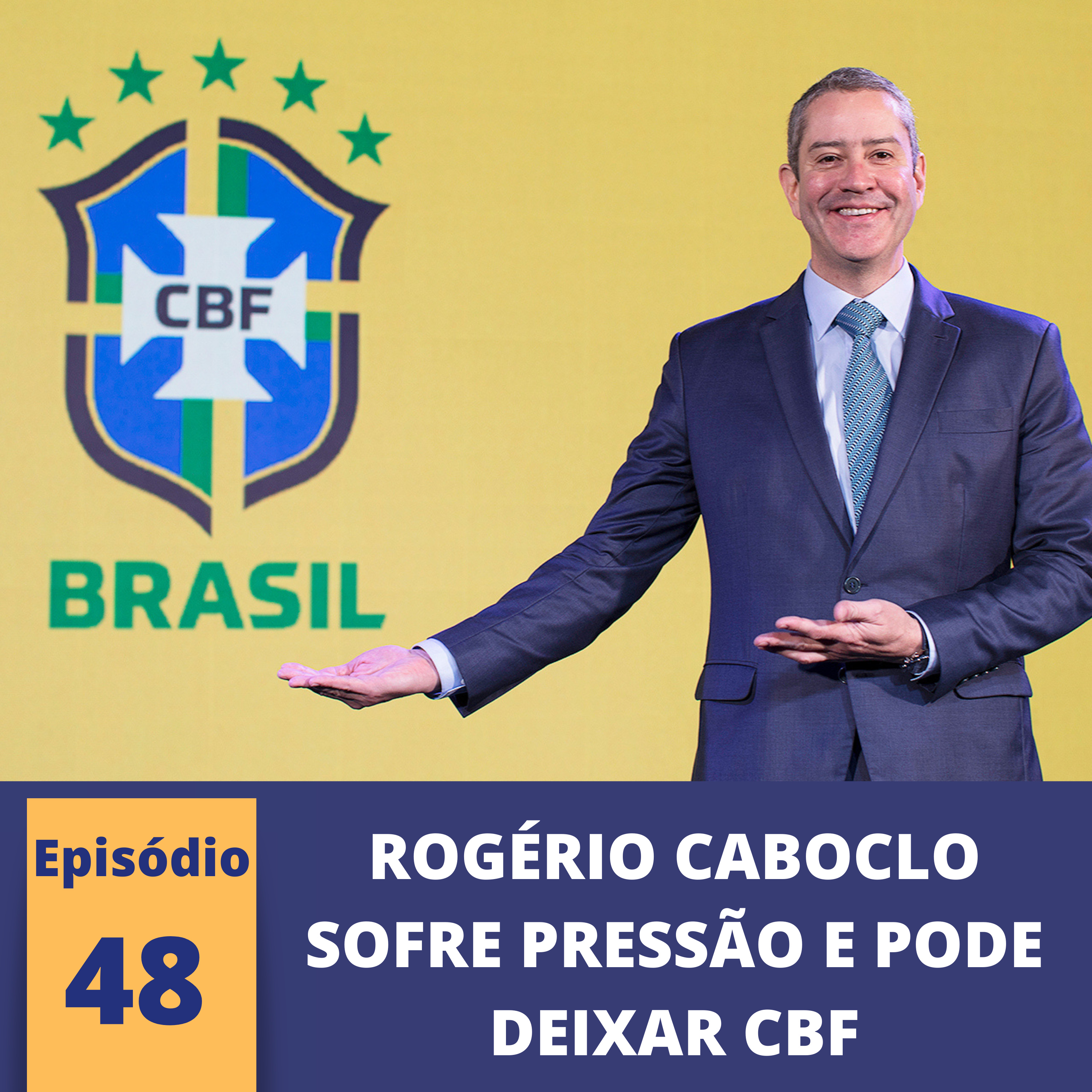 QL News #48 - Rogério Caboclo sofre pressão interna, Douglas Costa aceita proposta do Grêmio e mais. episode artwork