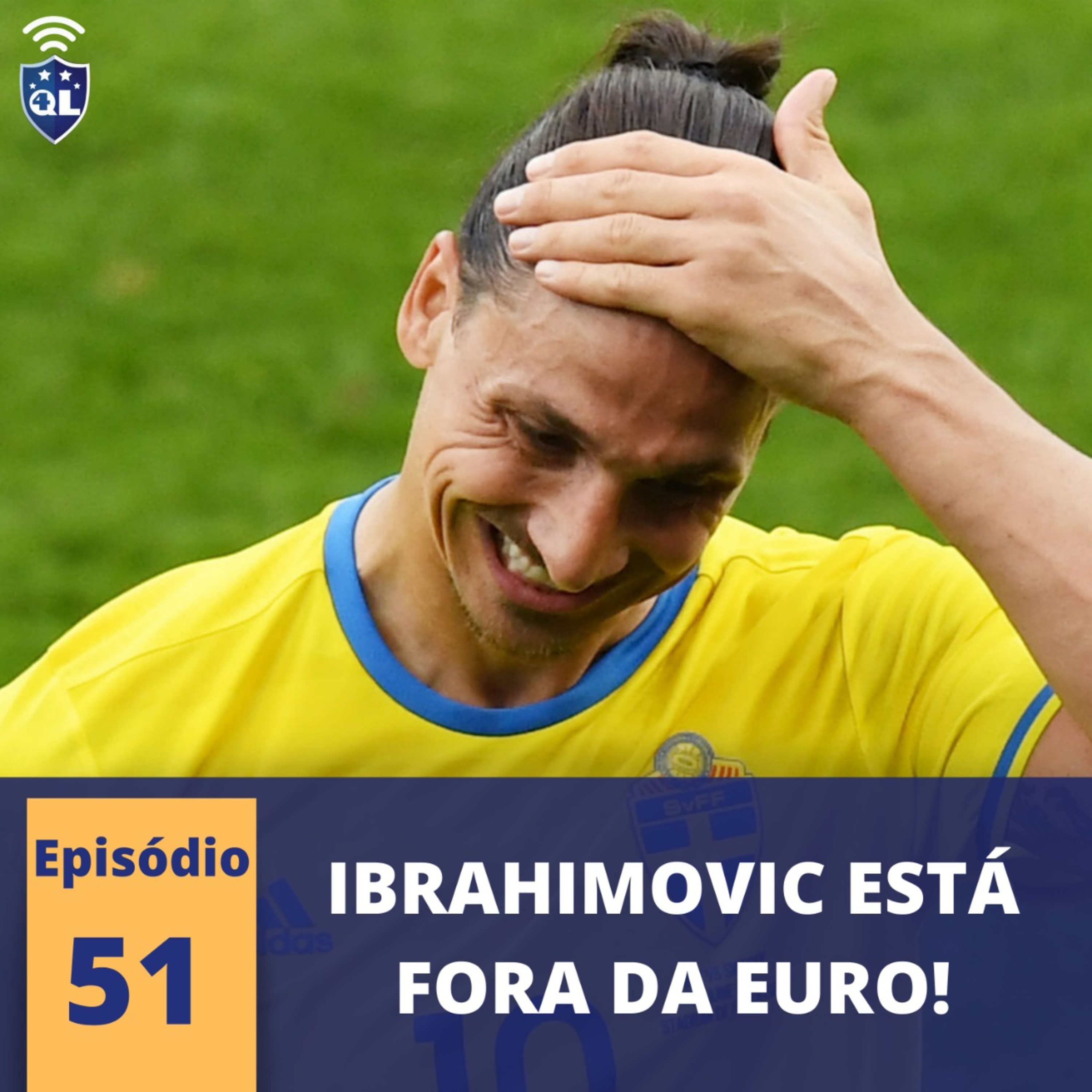 QL News #51 - Ibra fora da Euro; Final do Carioca sem público; Zidane em clima de adeus no Real. episode artwork