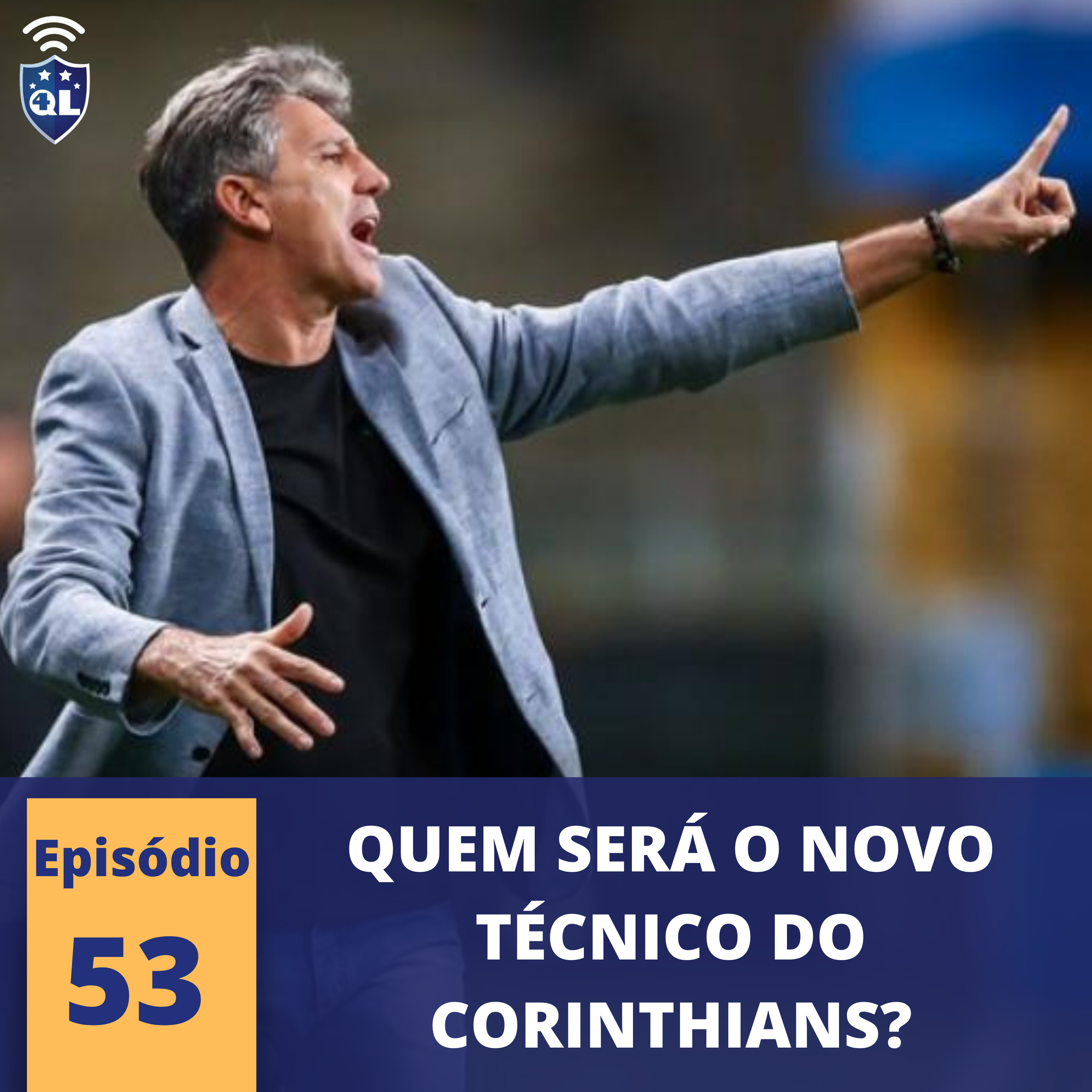 QL News #53 - Quem será o novo técnico do Corinthians? episode artwork