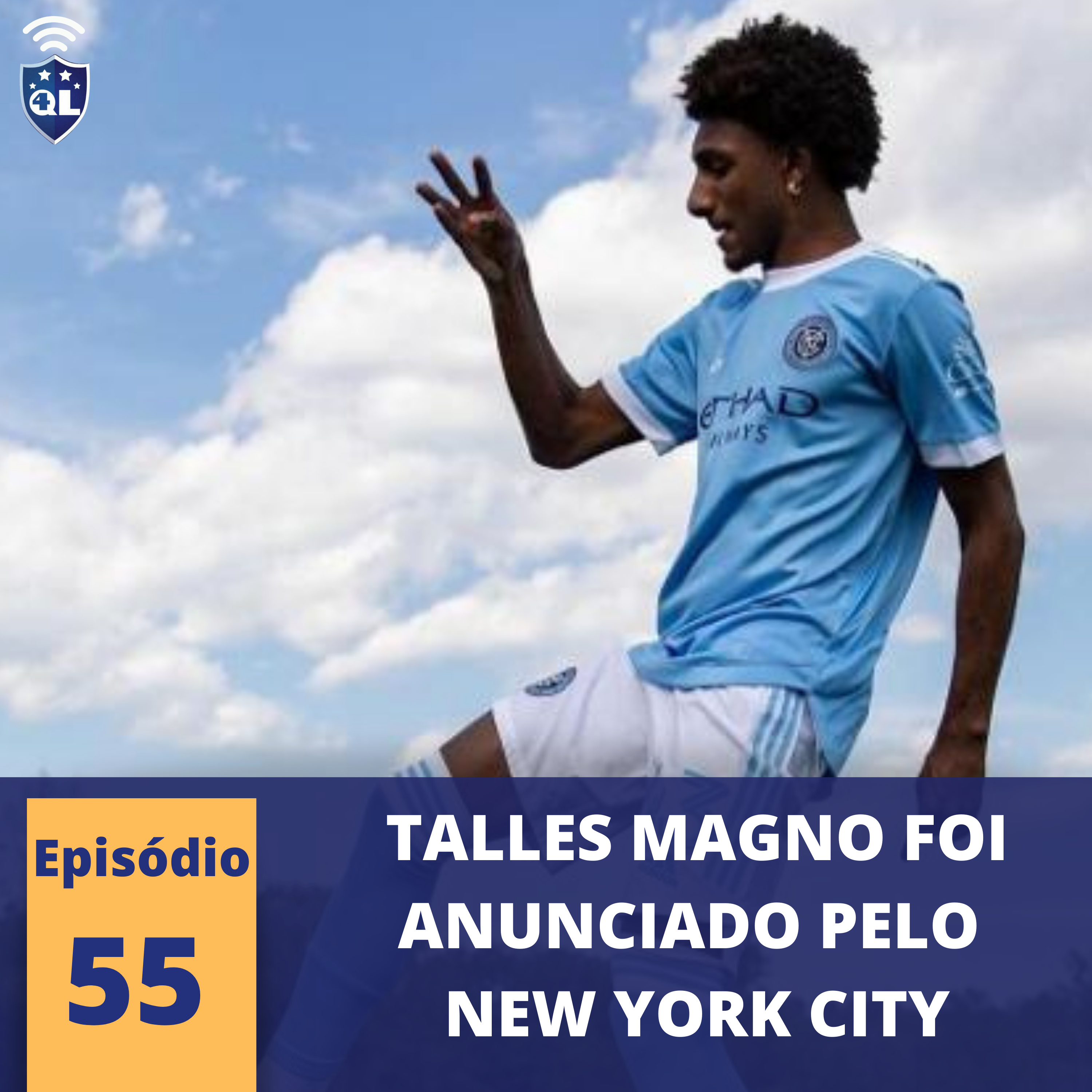 QL News #55 - Talles Magno anunciado, Gerson deverá continuar no Flamengo, Brasileirão Feminino com nova divisão e mais. episode artwork