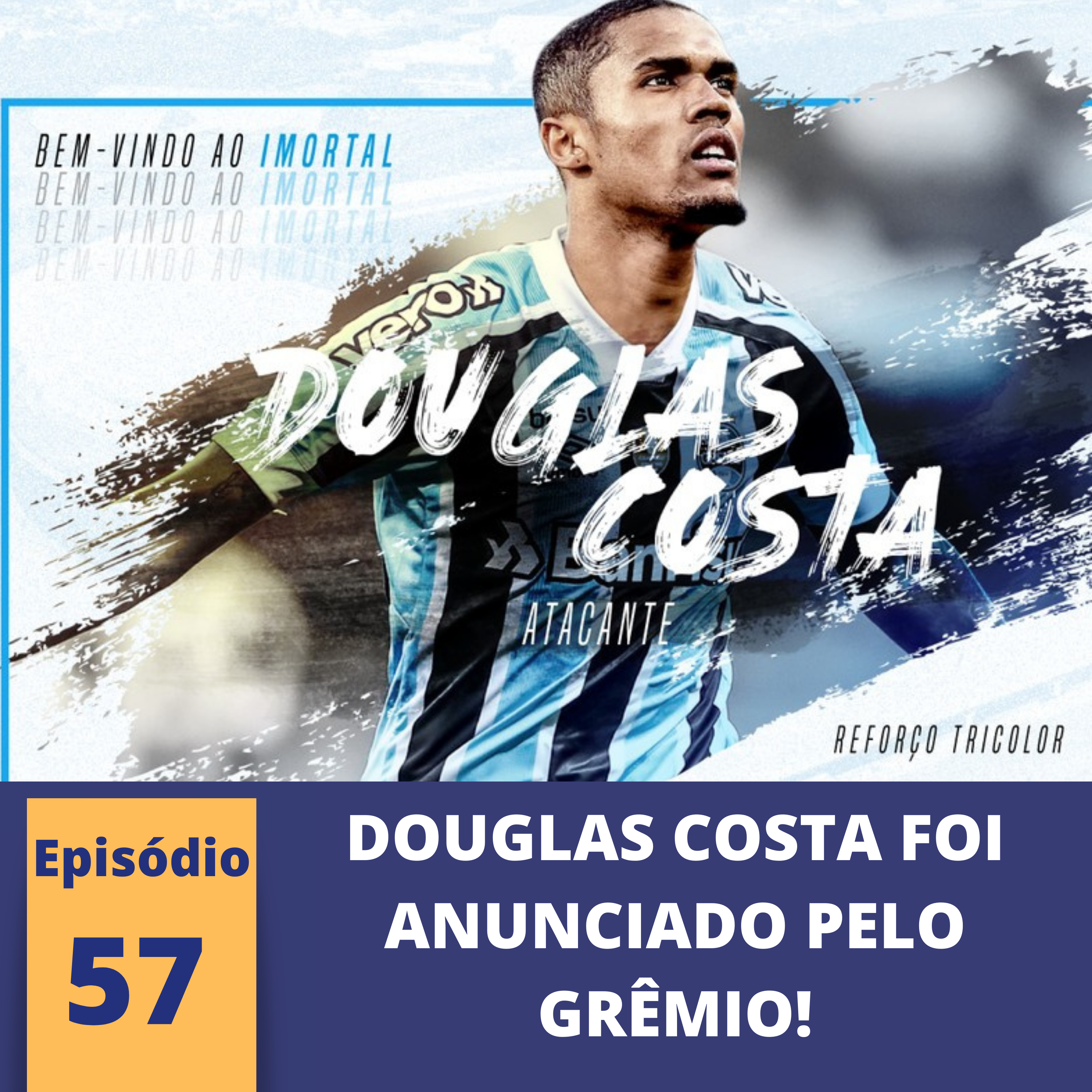 QL News #57 - Douglas Costa no Grêmio, AFA paralisa futebol, Centroavante no São Paulo, Aguirre é a bola da vez no Corinthians. episode artwork
