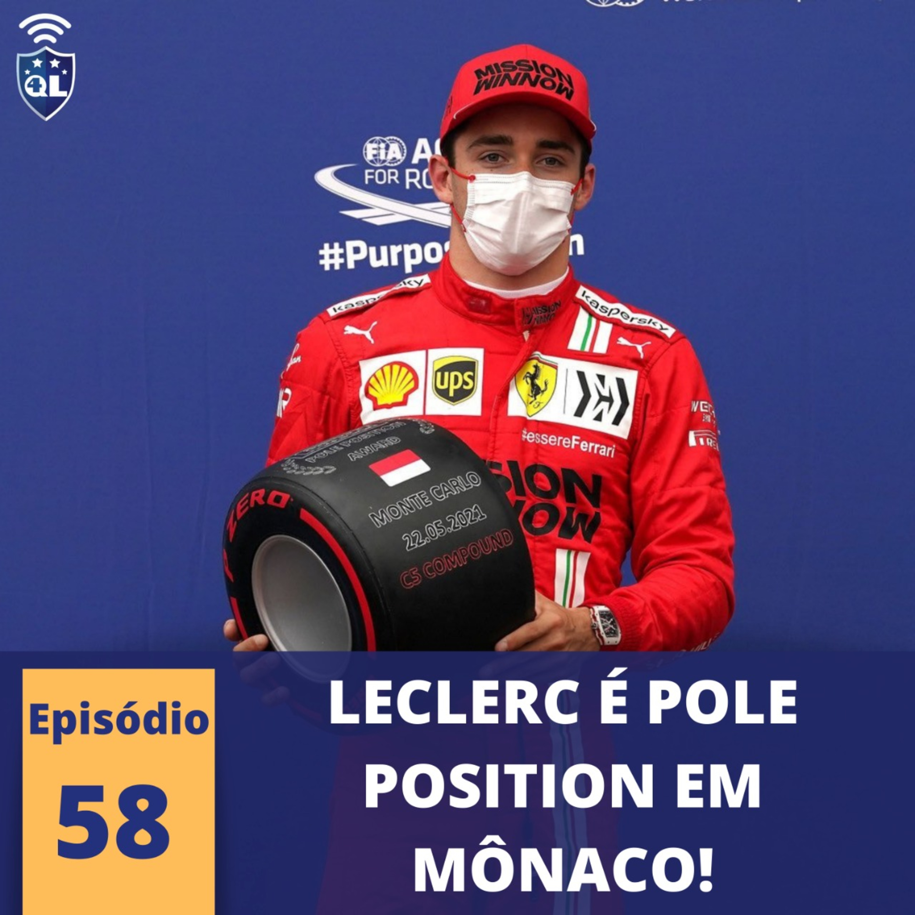 QL News #58 - Leclerc pole em Mônaco; Aguirre diz não ao Corinthians e Atlético campeão da La Liga! episode artwork
