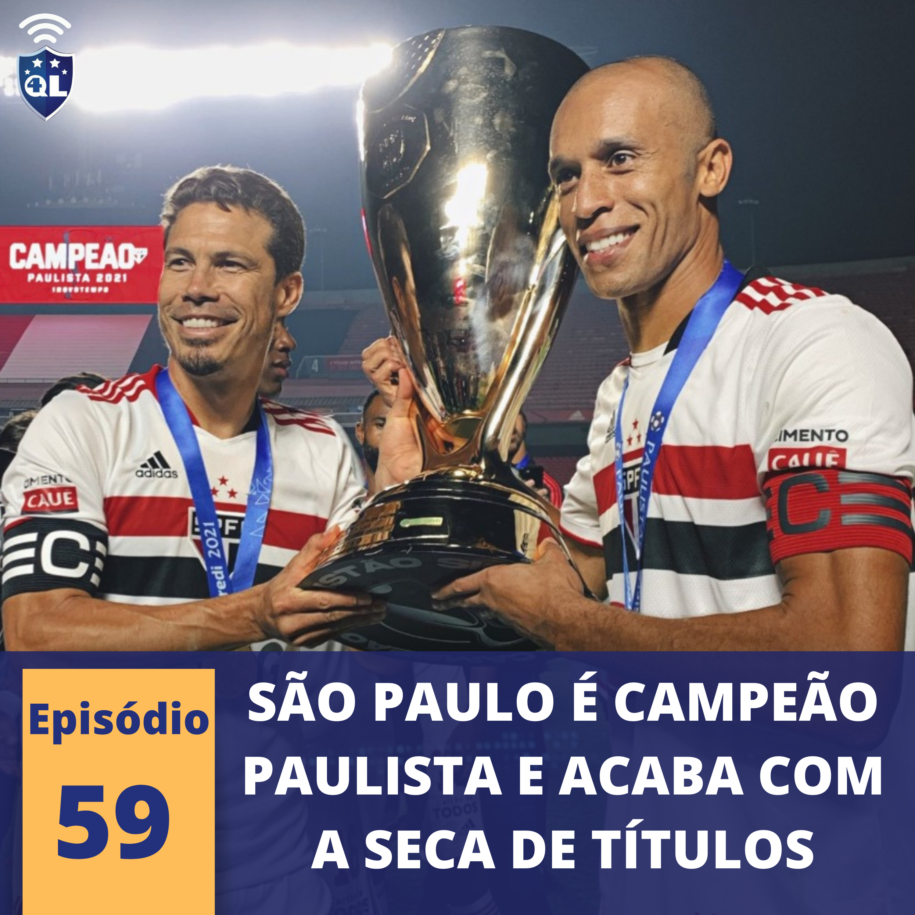 QL News #59 - São Paulo campeão paulista, Sylvinho anunciado no Corinthians, Max Verstappen ganha GP de Mônaco e mais. episode artwork
