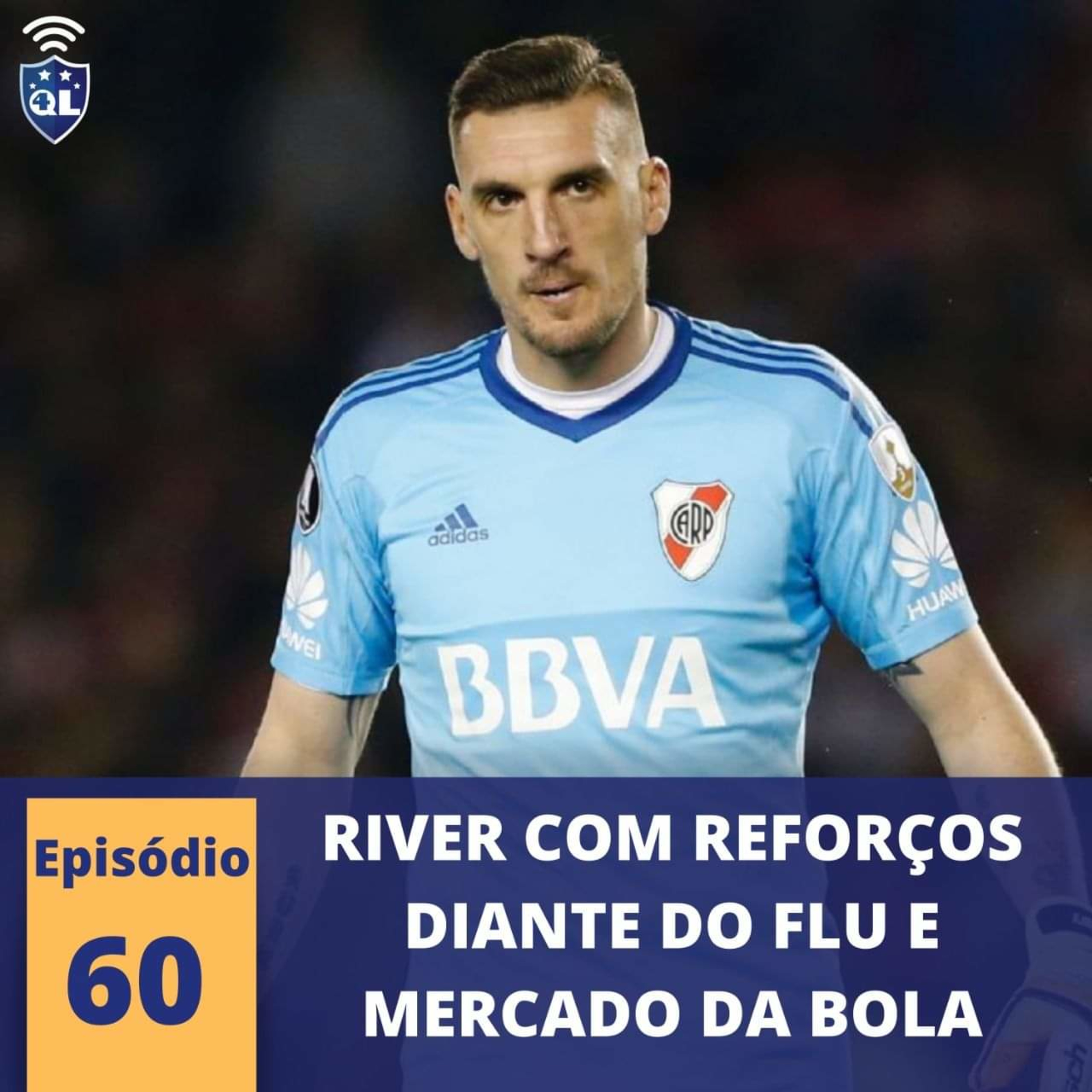 QL News #60 - Retorno de atletas ao River e o mercado da bola envolvendo Flamengo, Santos e Inter episode artwork