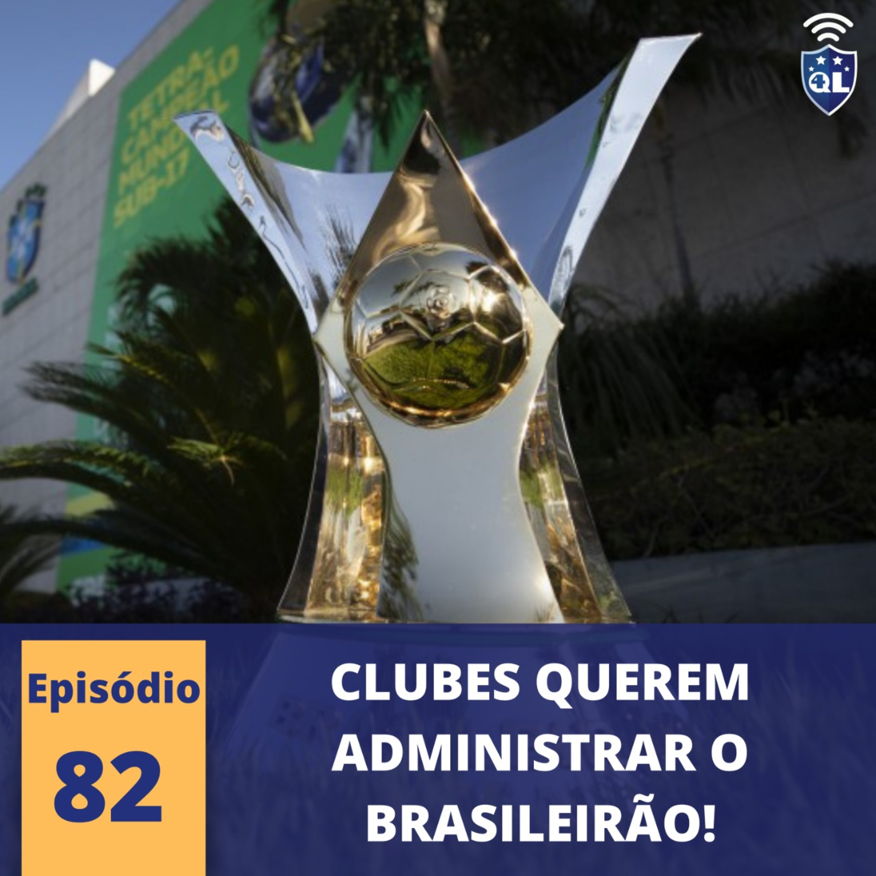 QL News #82 - Clubes no comando do Brasileirão; Pré-Lista da Seleção Olímpica e CR7 Histórico! episode artwork