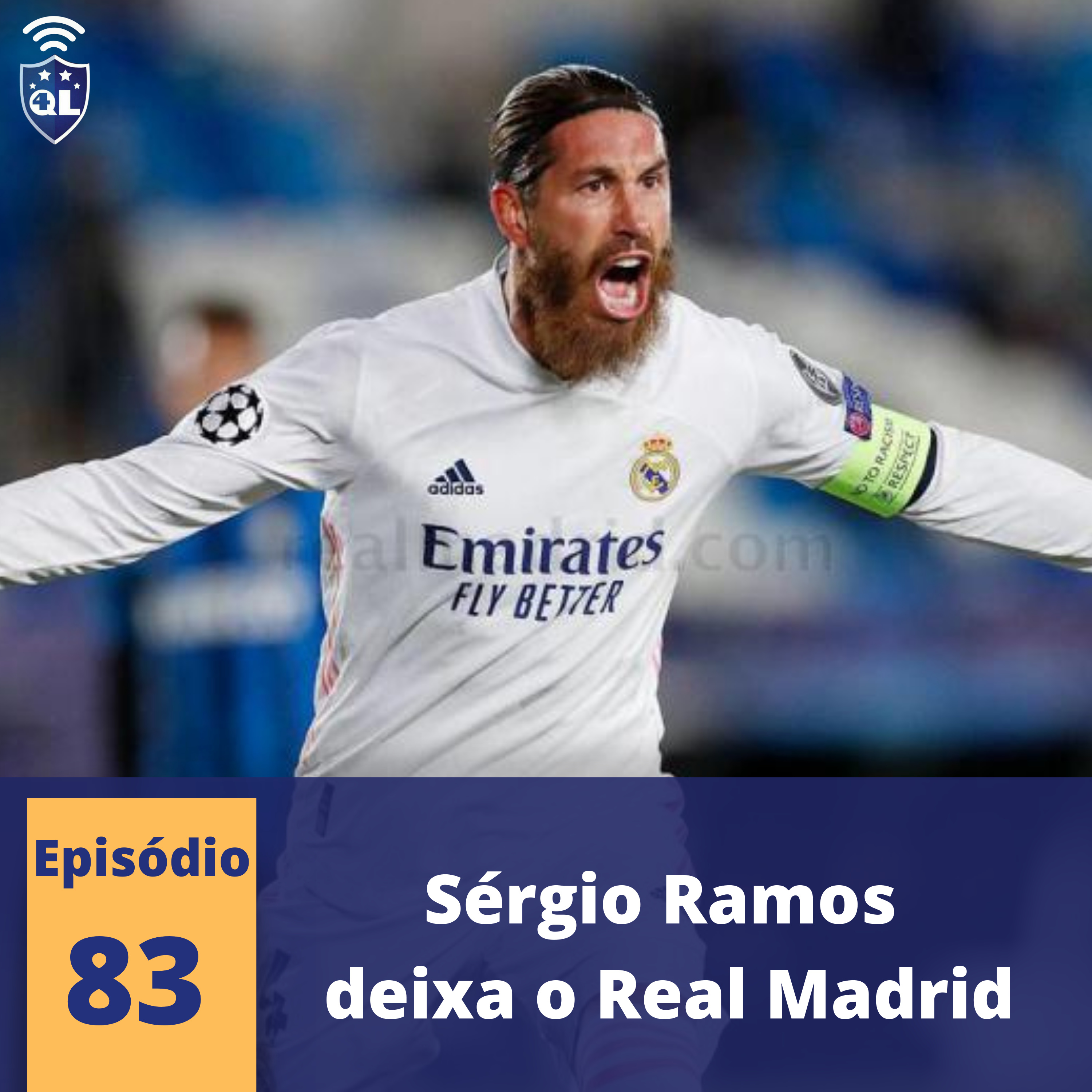 QL News #83 - Sérgio Ramos deixa o Real Madrid; Pedro não irá para Olímpiada; Resultados da Euro e mais. episode artwork