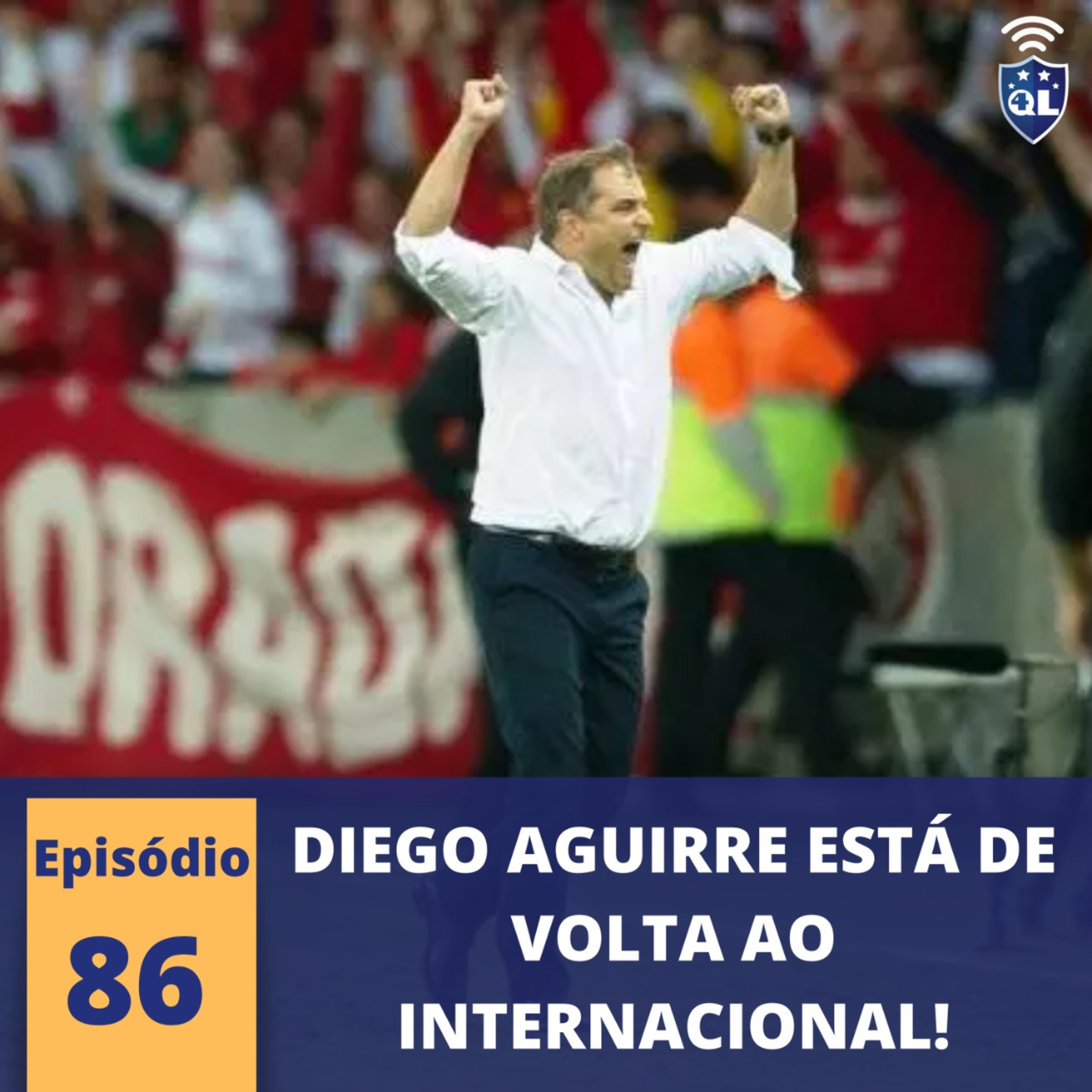 QL News #86 - Aguirre no Inter; Mancini no América e Pole de Verstappen na França! episode artwork