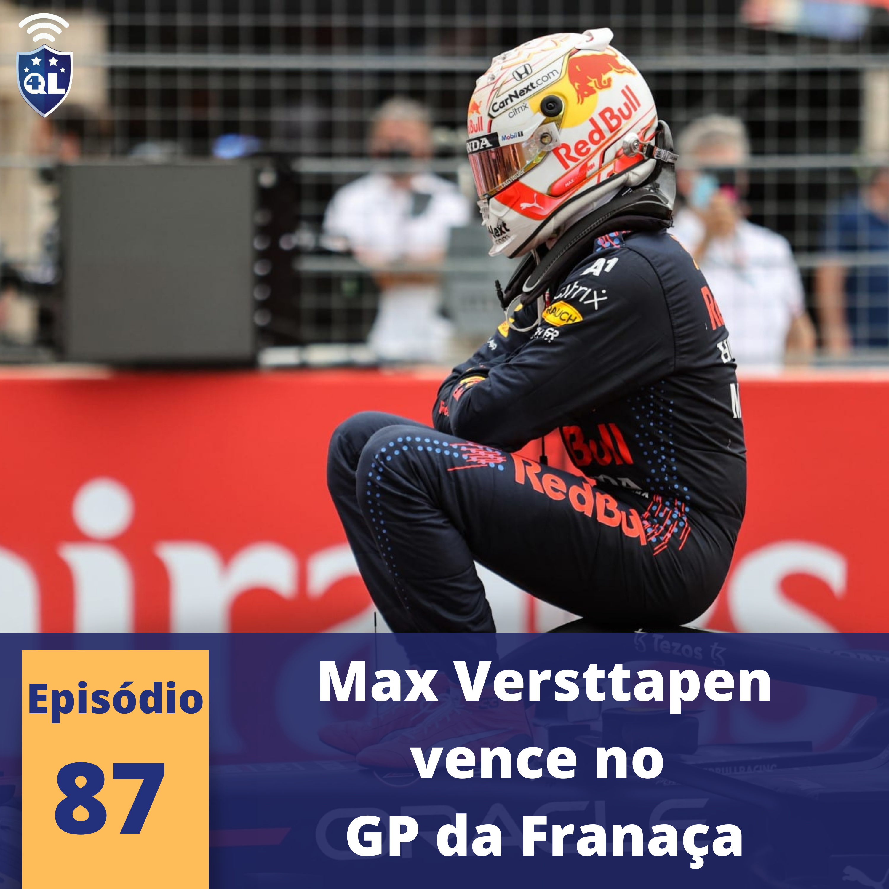 QL News #87 - Resultados da Eurocopa e campeonato Brasileiro; Max Verstappen vence GP da França e Paulinho está livre. episode artwork