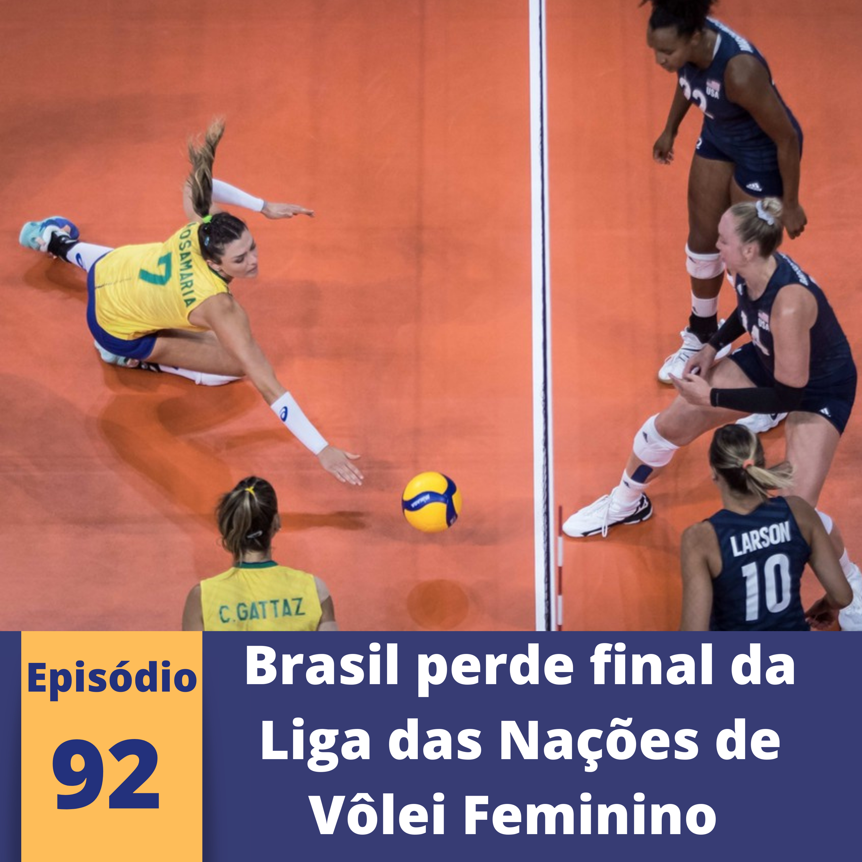 QL News #92 - Brasil perde no Vôlei; Praxedes anunciado, RB Bragantino líder; CBF agitada nos bastidores. episode artwork
