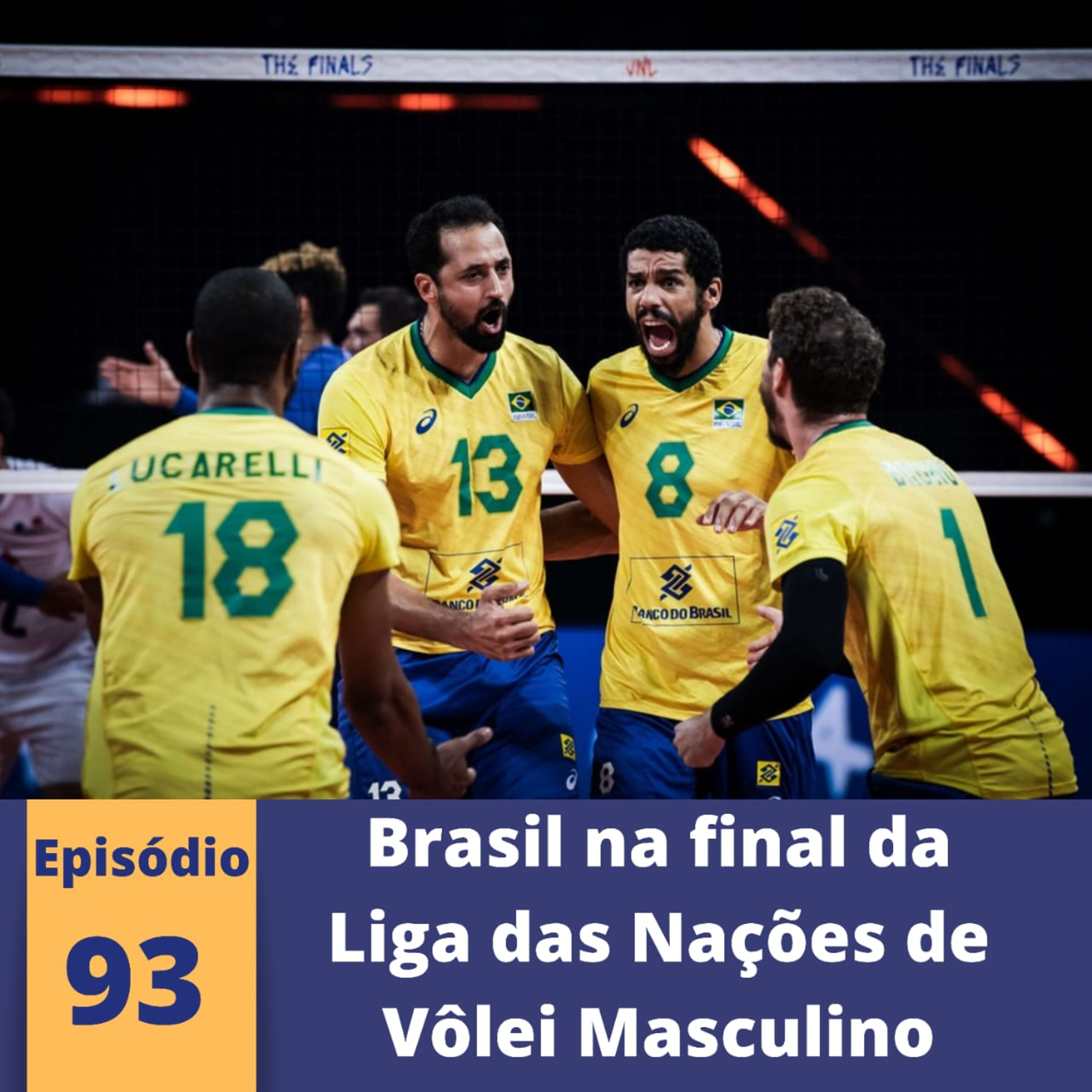 QL News #93 - Brasil na final da Liga das Nações de Vôlei Masculino; Verstappen é pole na Áustria episode artwork