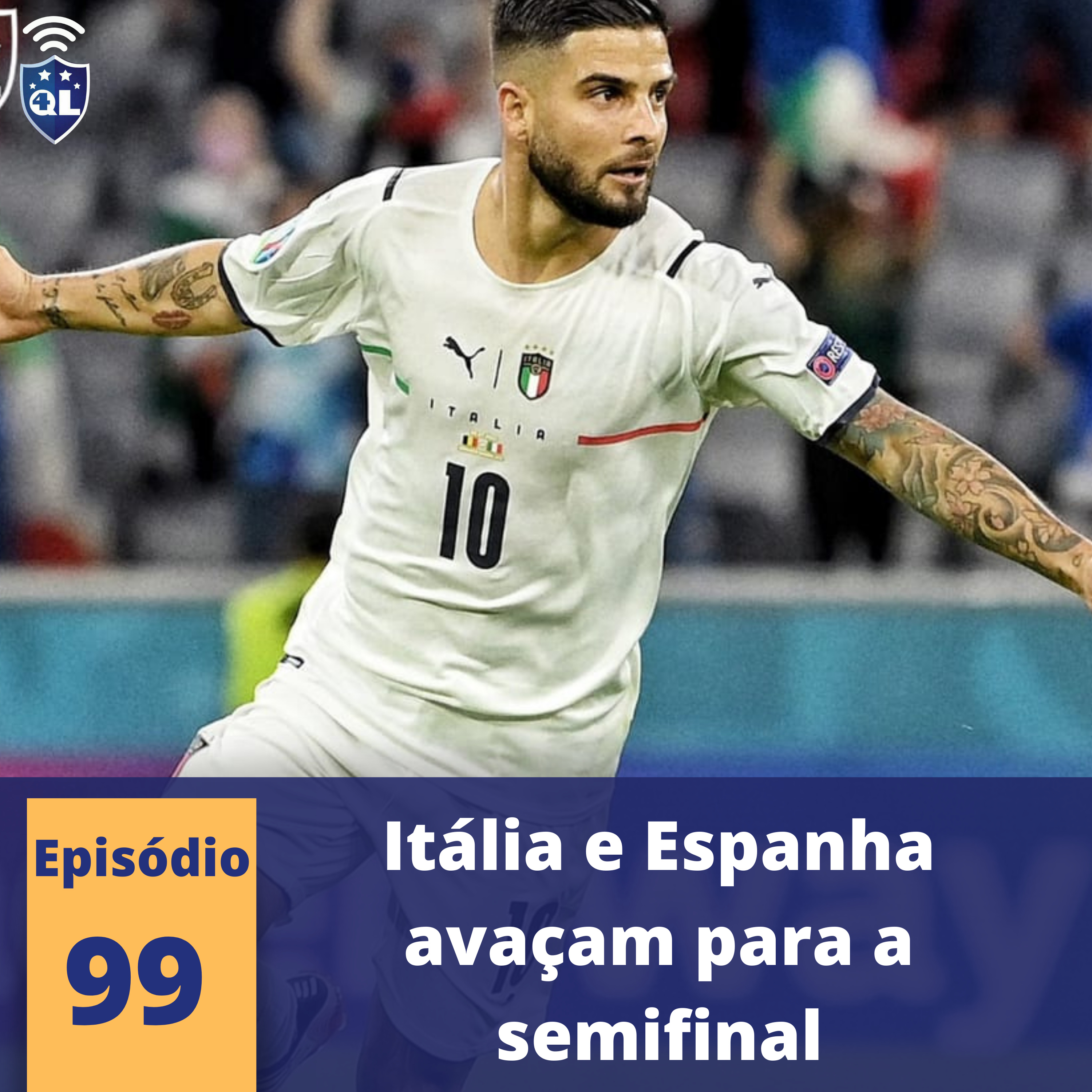 QL News #99 - Itália e Espanha vencem e avançam; novela SPFC e Calleri; Luan Peres de saída e mais. episode artwork
