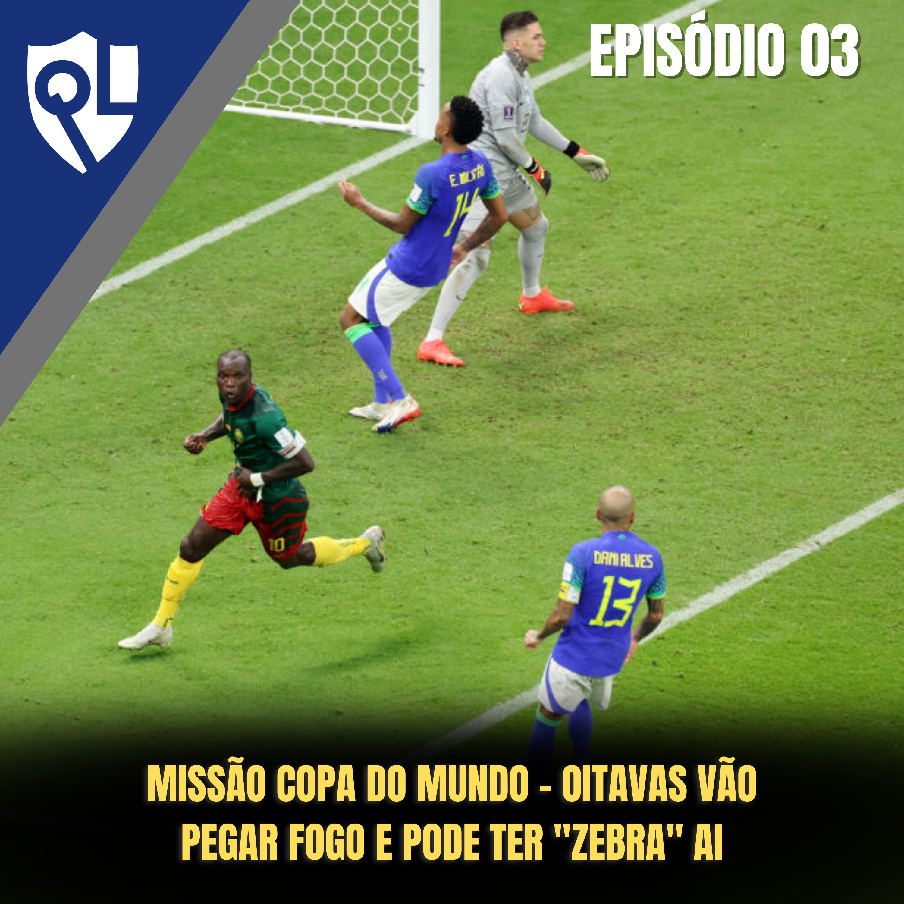 Missão Copa do Mundo - Vamos ter uma oitavas com "zebras"? Análise completa! episode artwork