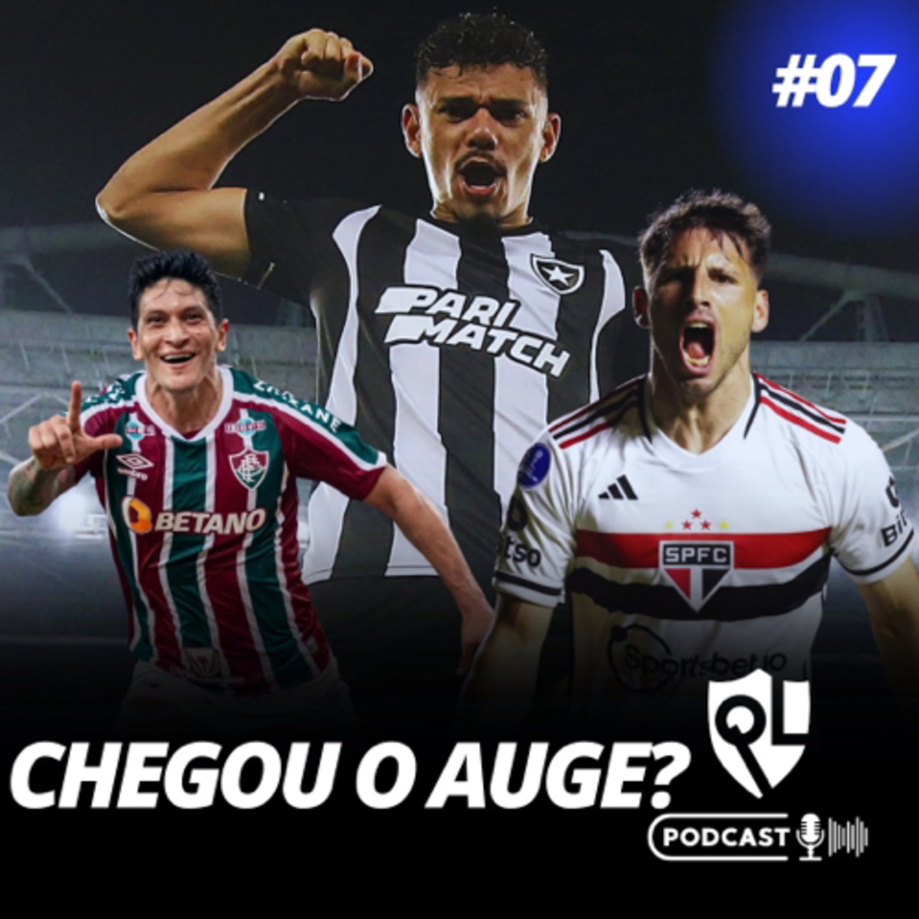 O auge do futebol brasileiro chegou?! #08 episode artwork