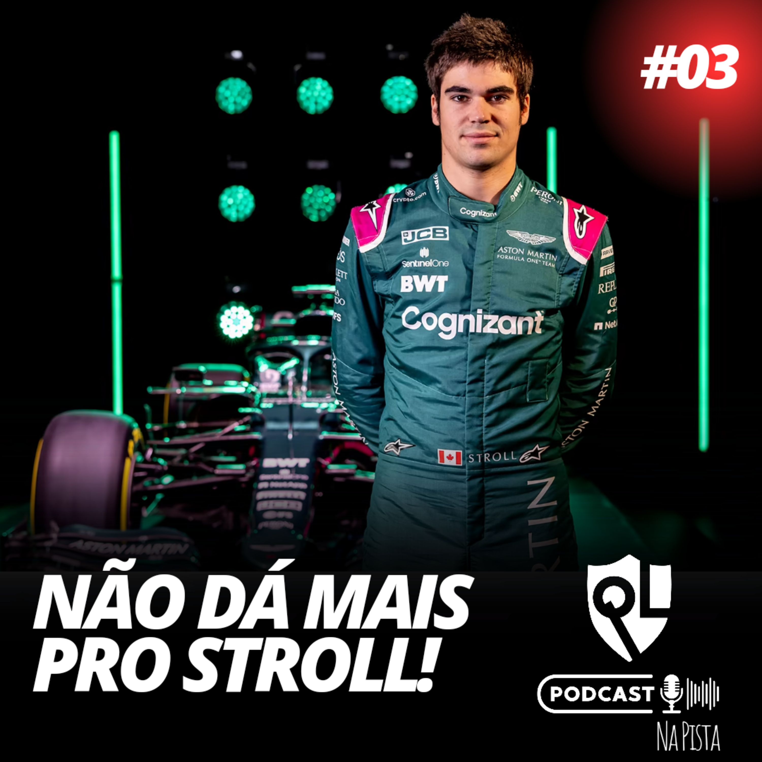 QL Sports F1 - Não Dá Mais Pro Stroll! #03 episode artwork