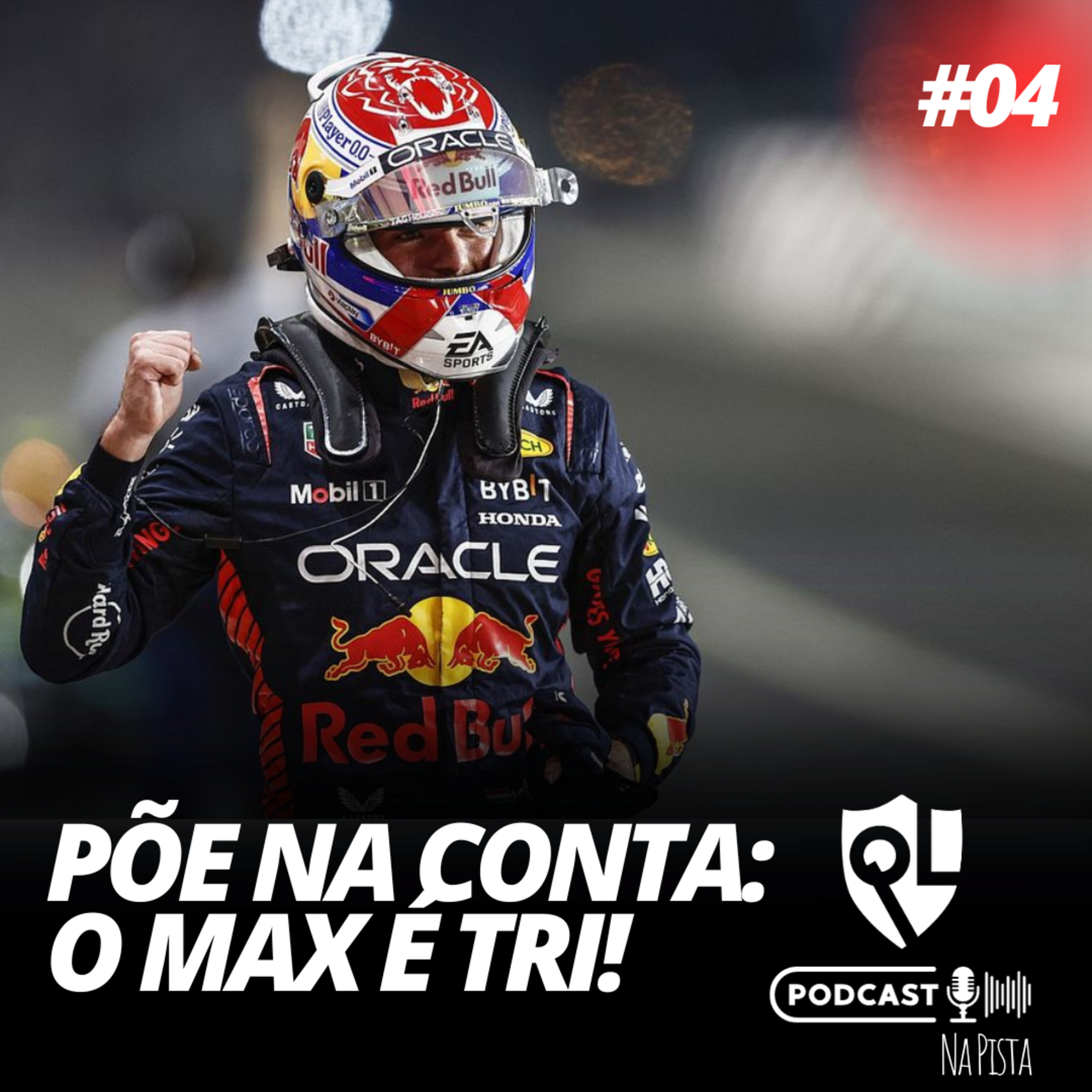 QL Sports F1 - Põe Na Conta: O Max É Tri! #04 episode artwork