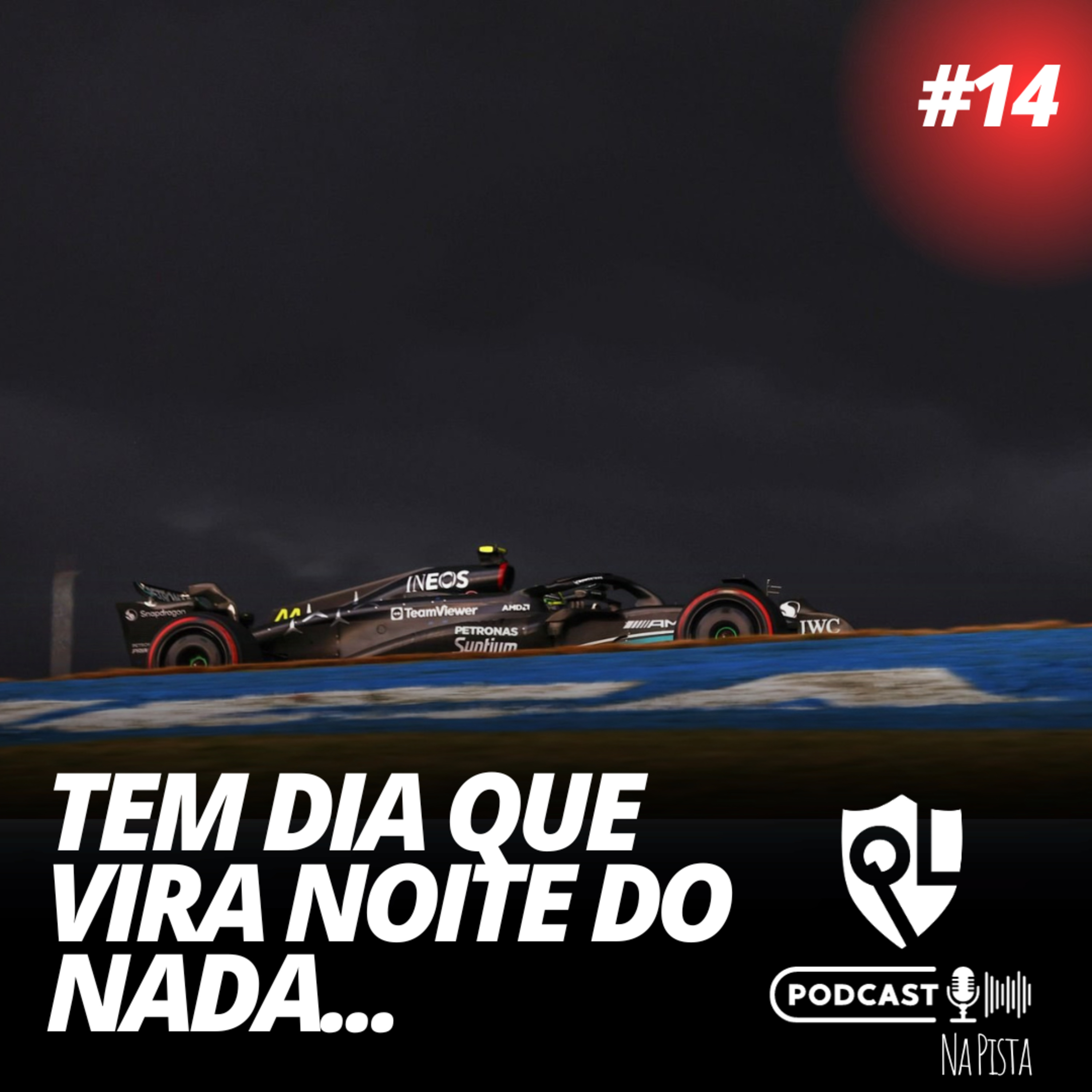 QL Sports F1 - Tem Dia que Vira Noite do Nada... #14 episode artwork