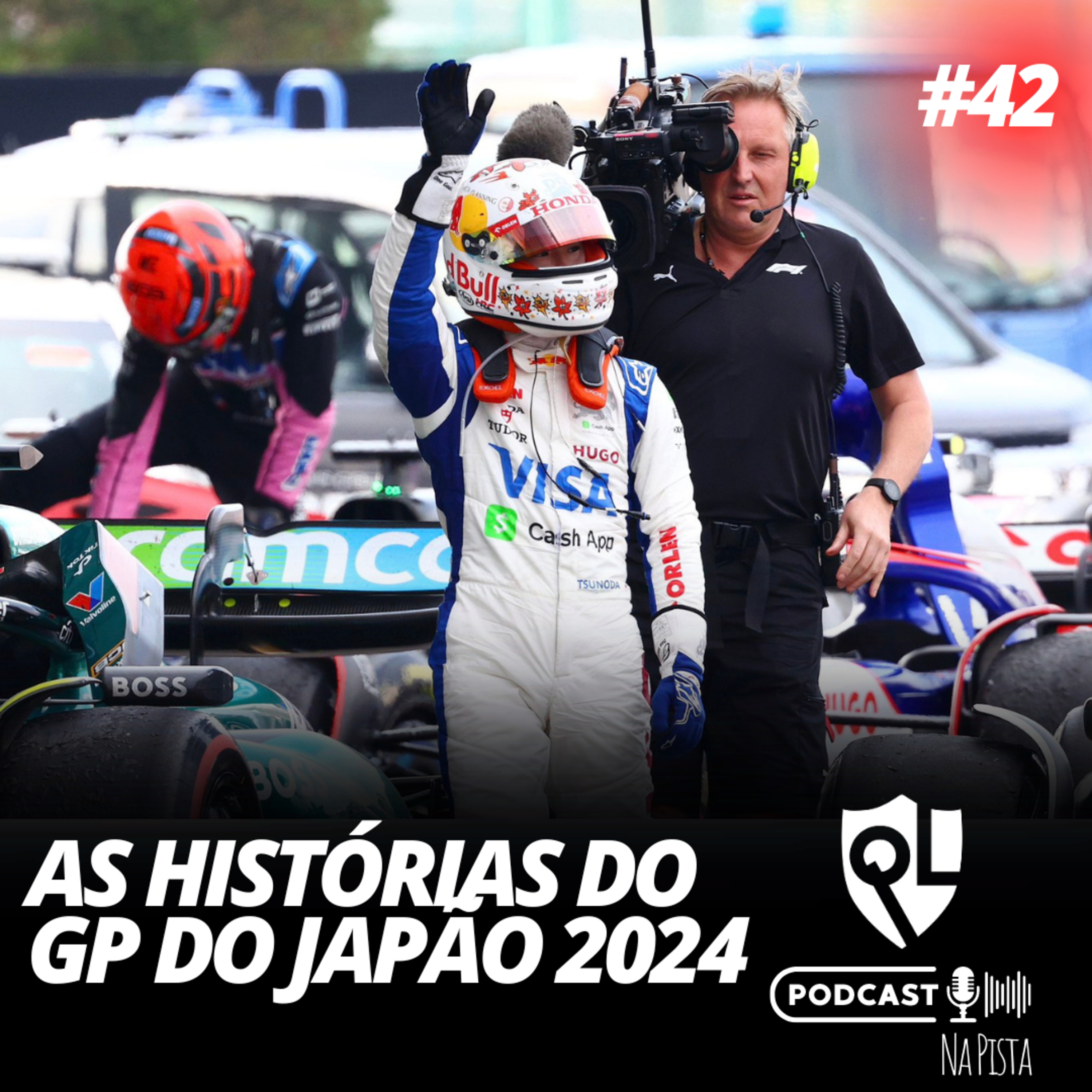 QL Sports F1 - As Histórias do GP do Japão 2024 #42 episode artwork