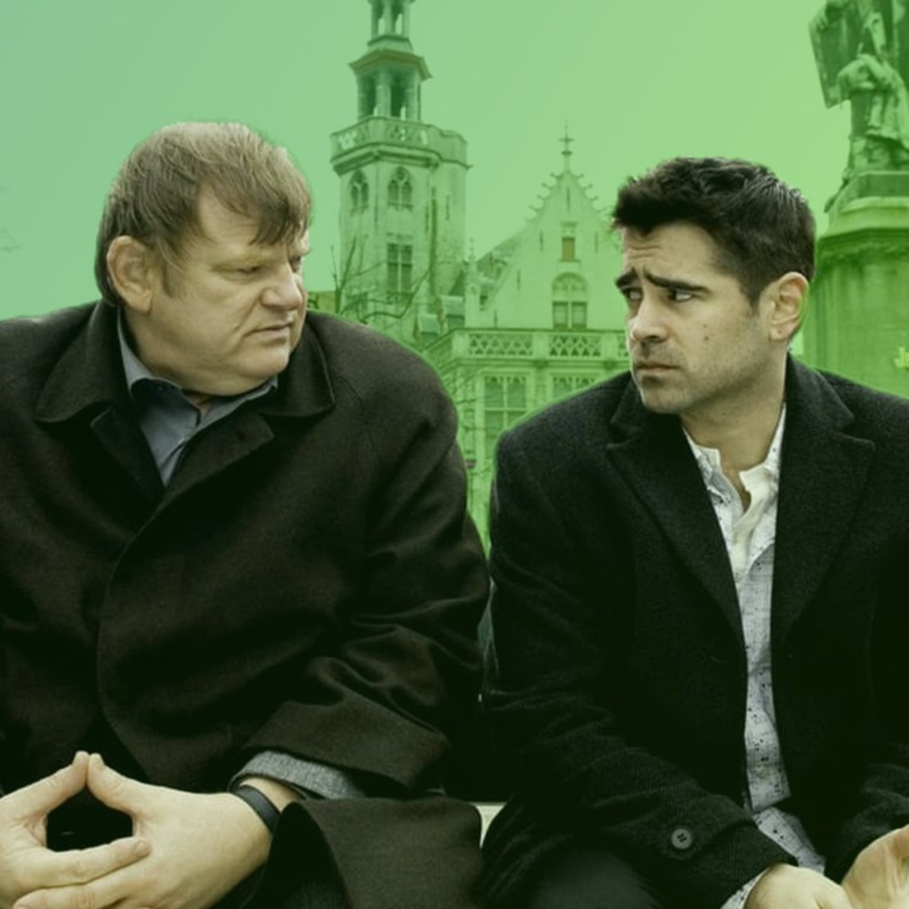 کاور موسیقی متن فیلم در بروژ In Bruges