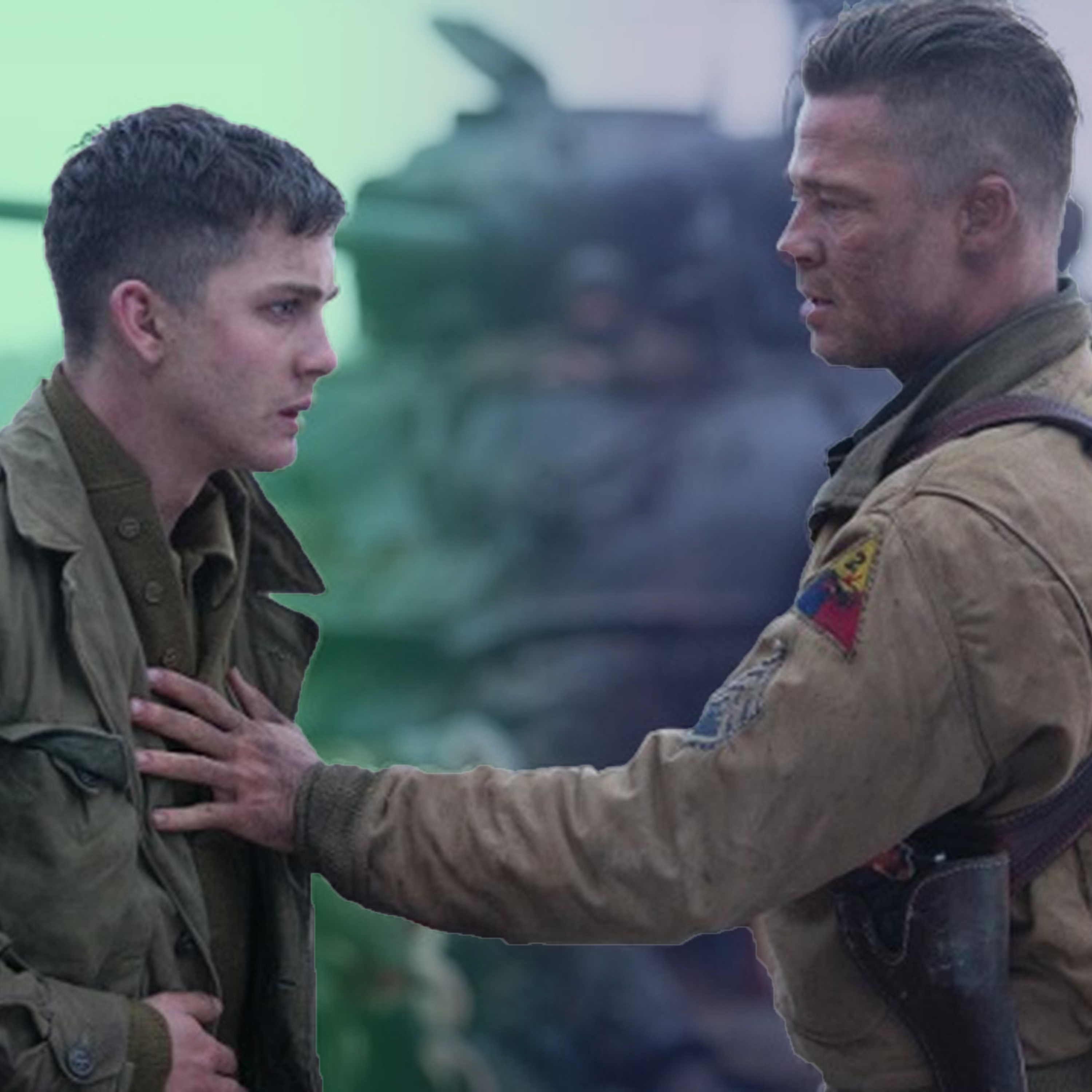 کاور موسیقی فیلم خشم fury