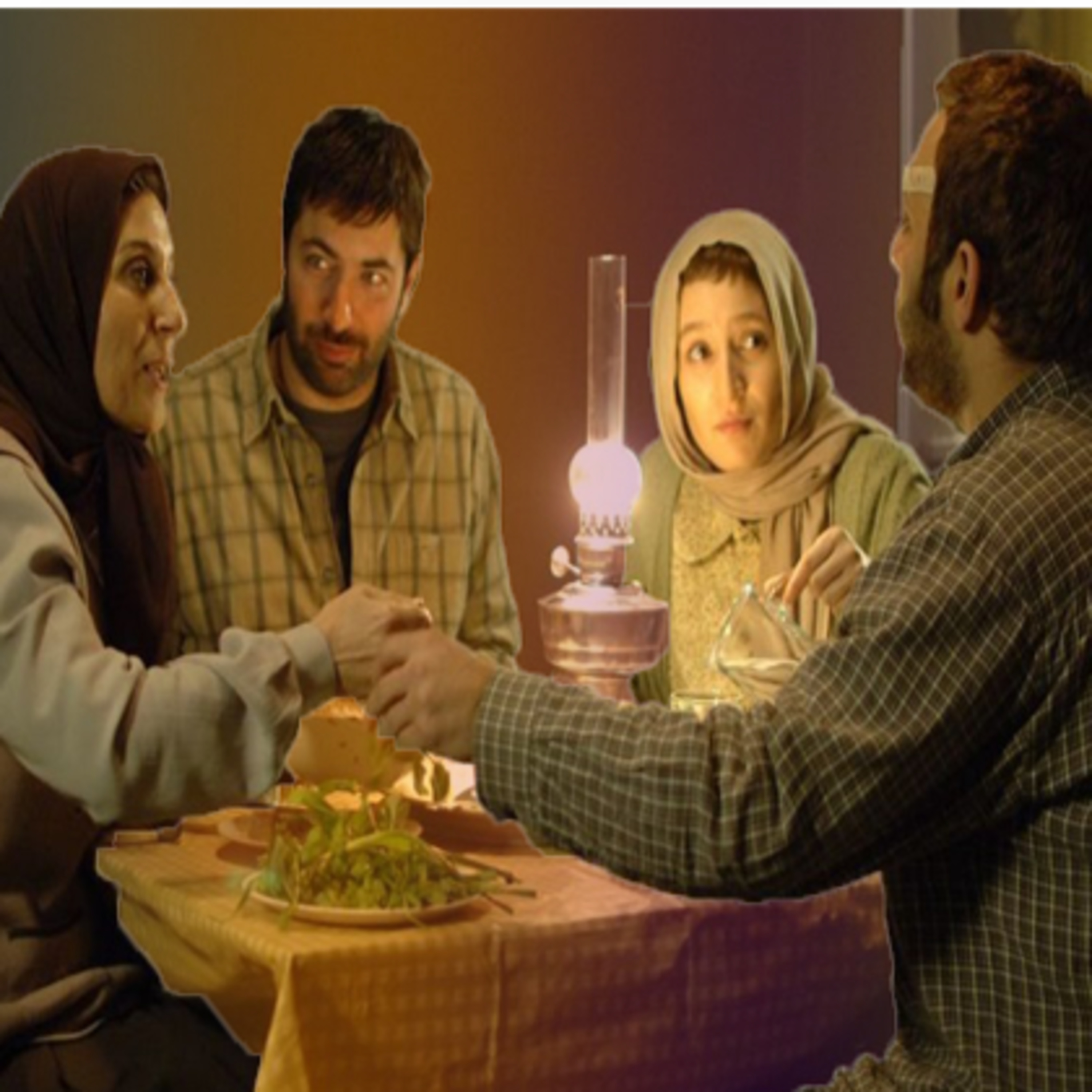 کاور موسیقی فیلم اینجا بدون من