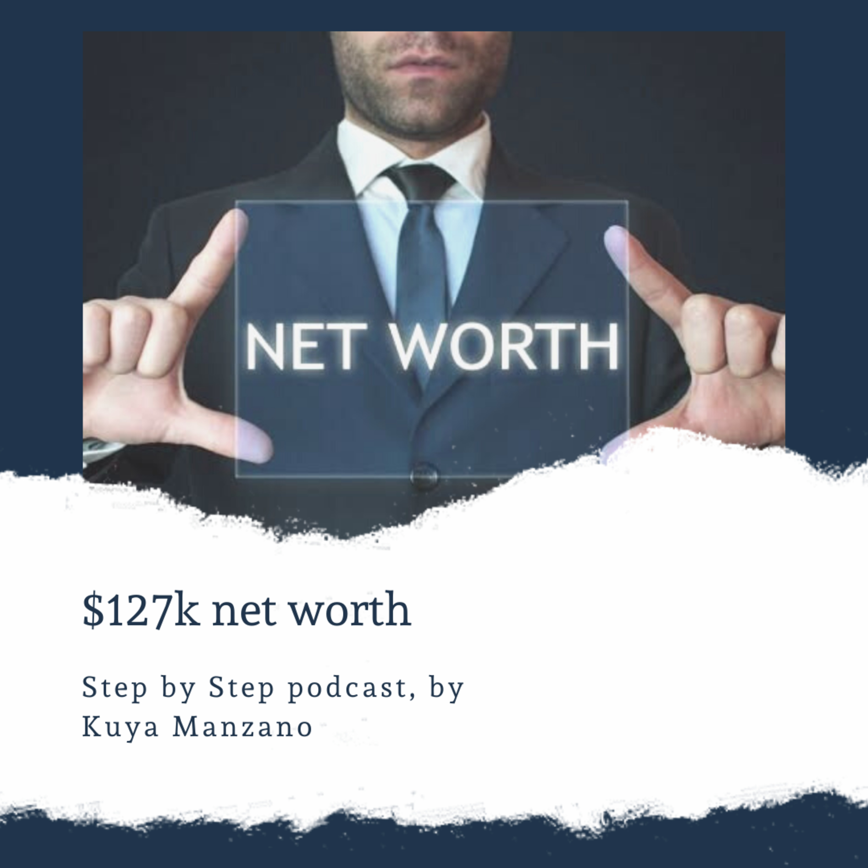 $127k net worth. New high. episode artwork