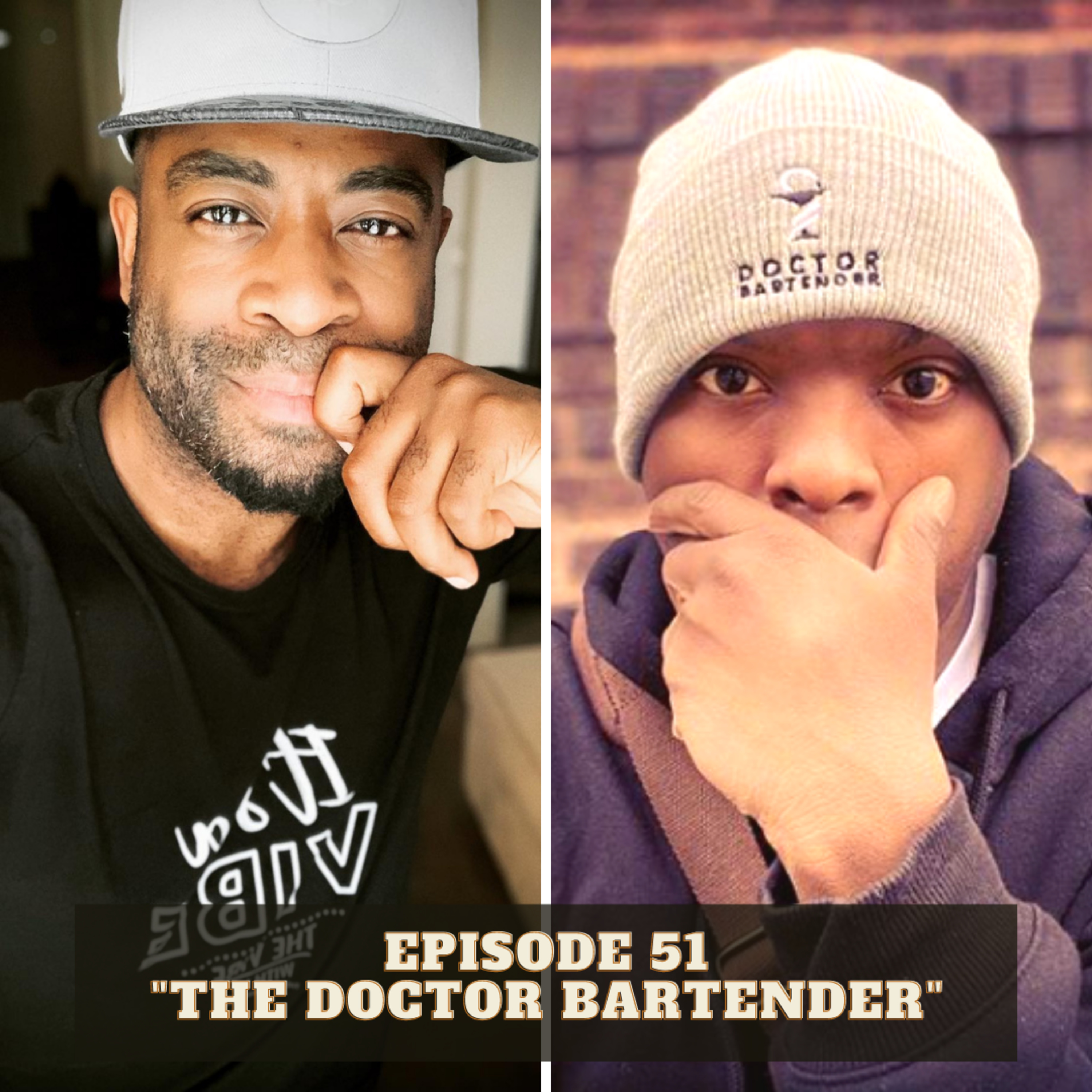 S1-E12: "The Doctor Bartender" - Ernest Rhodes | The Vibe With Ky Podcast episode artwork