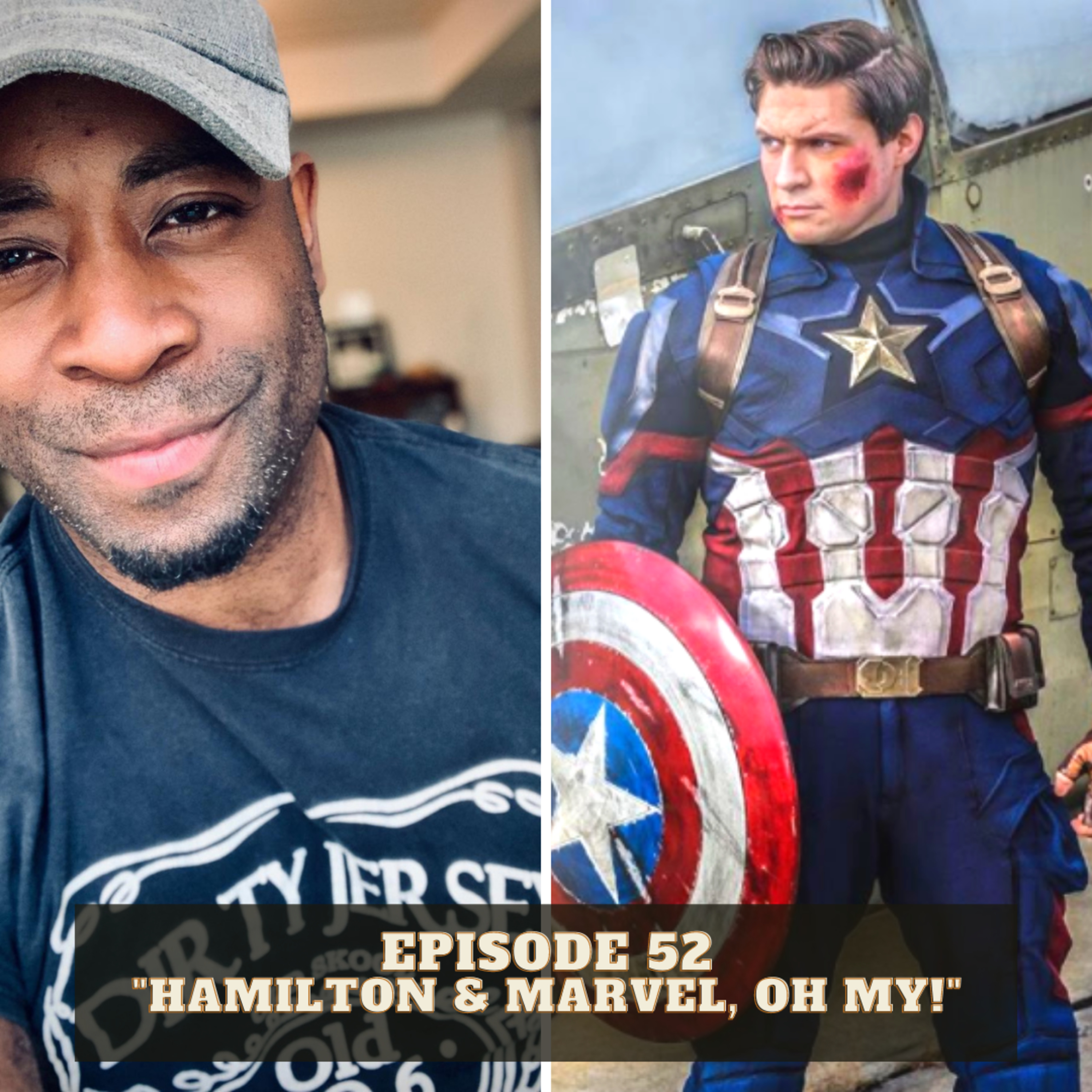 S1-E13: "Hamilton & Marvel, Oh My!" - CJ Carter | The Vibe With Ky Podcast episode artwork
