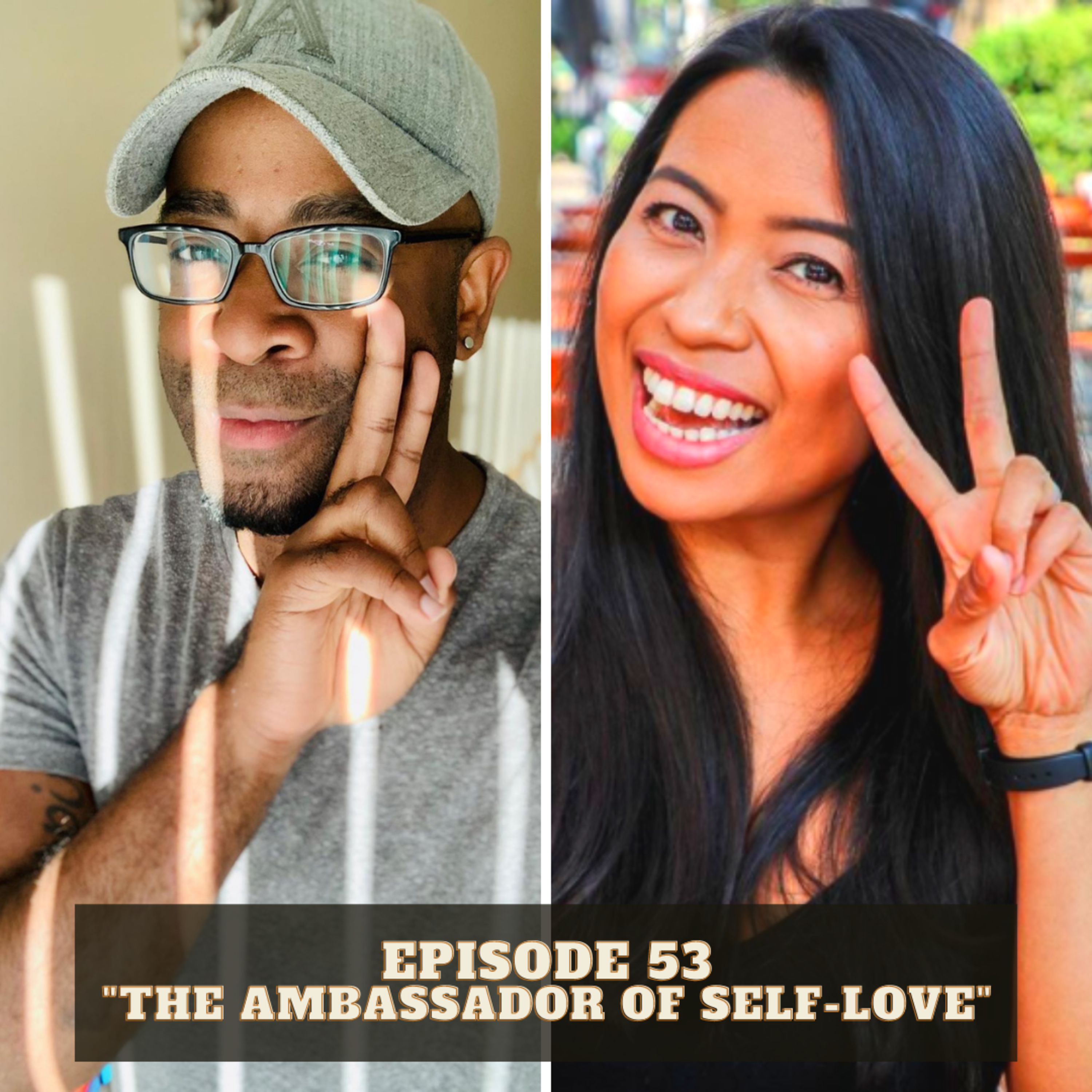 S1-E14: "The Ambassador of Self-Love" - Ana | The Vibe With Ky Podcast episode artwork