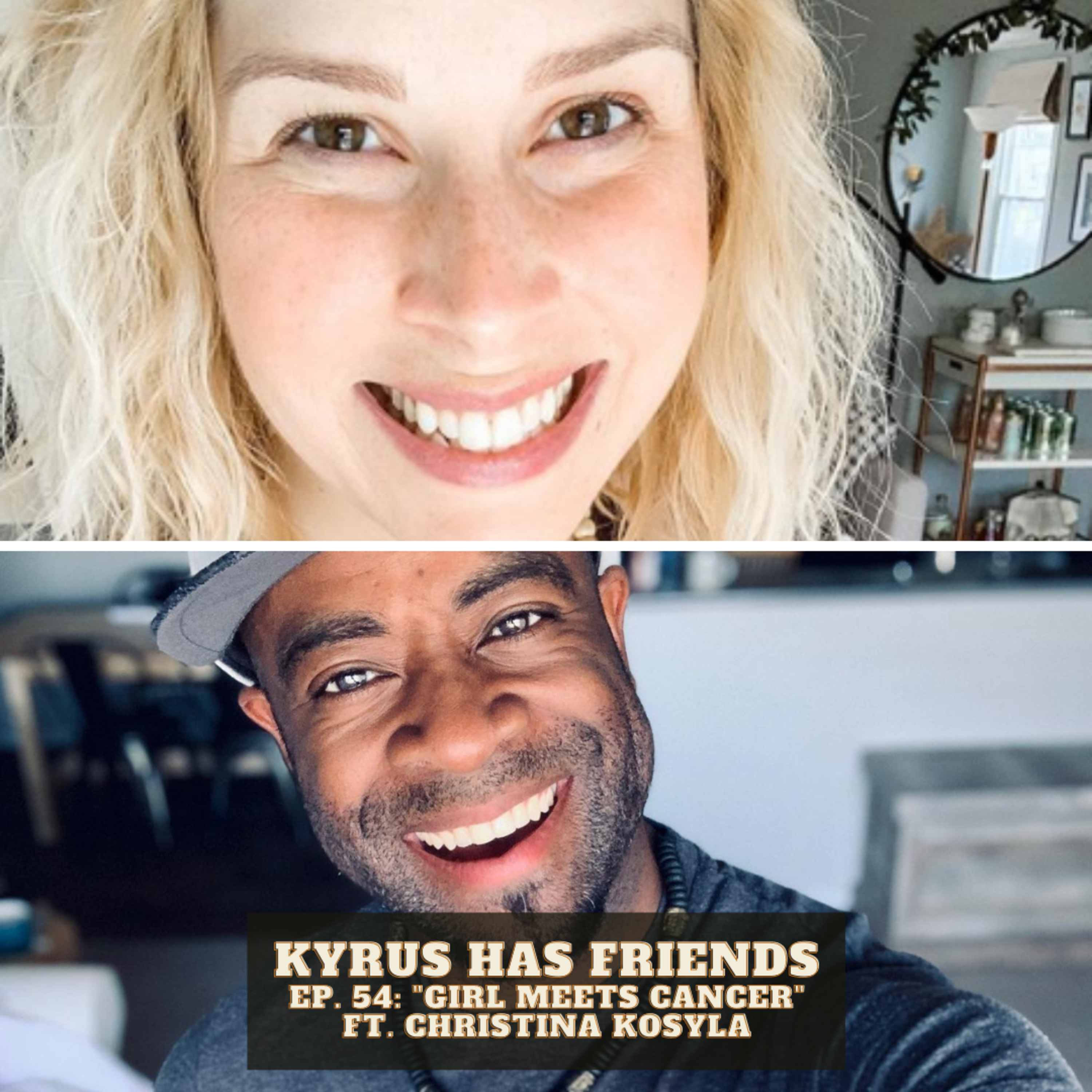S1-E15: "Girl Meets Cancer" - Christina Kosyla | The Vibe With Ky Podcast episode artwork