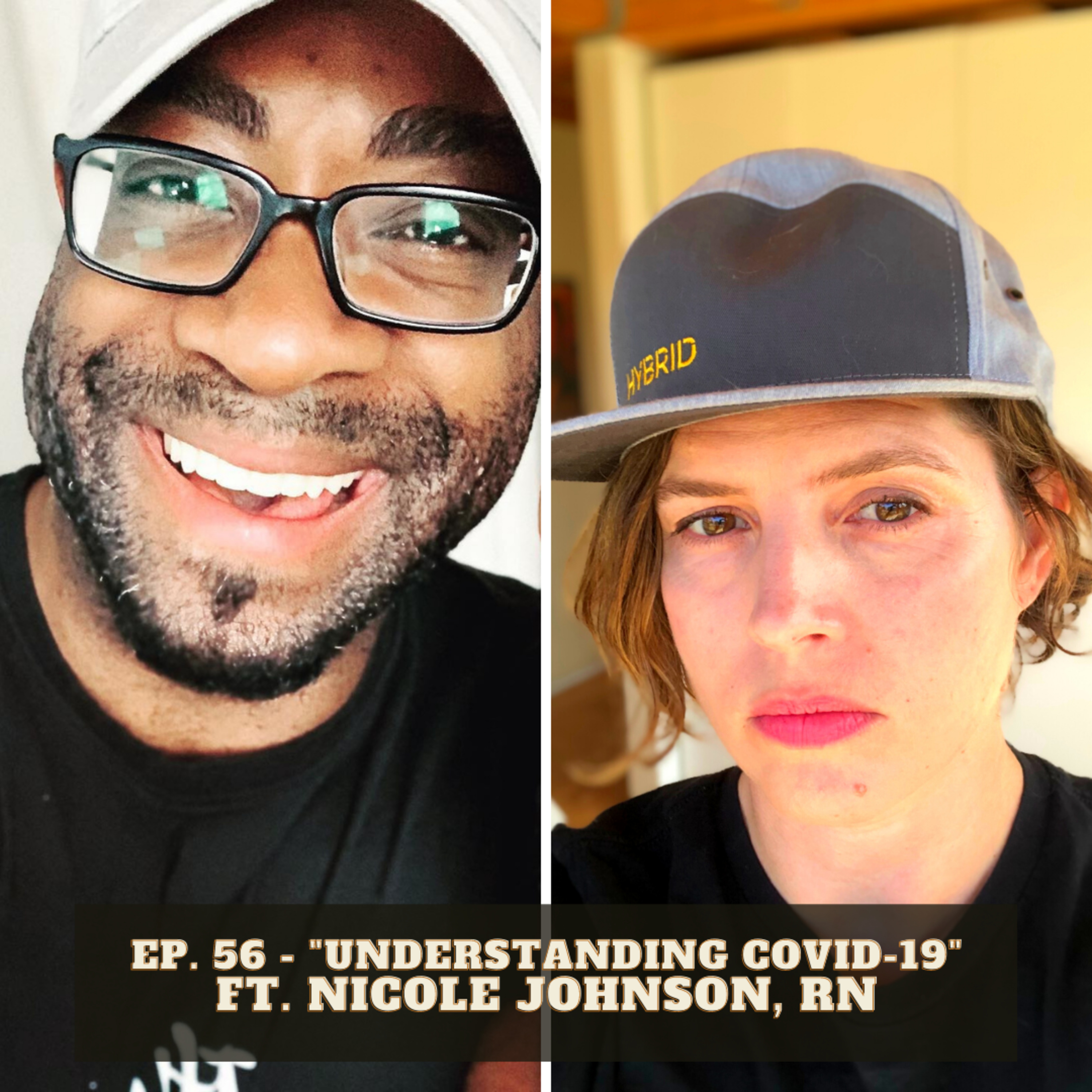 S1-E17: "Understanding Covid" - Nicole Johnson, RN | The Vibe With Ky Podcast episode artwork
