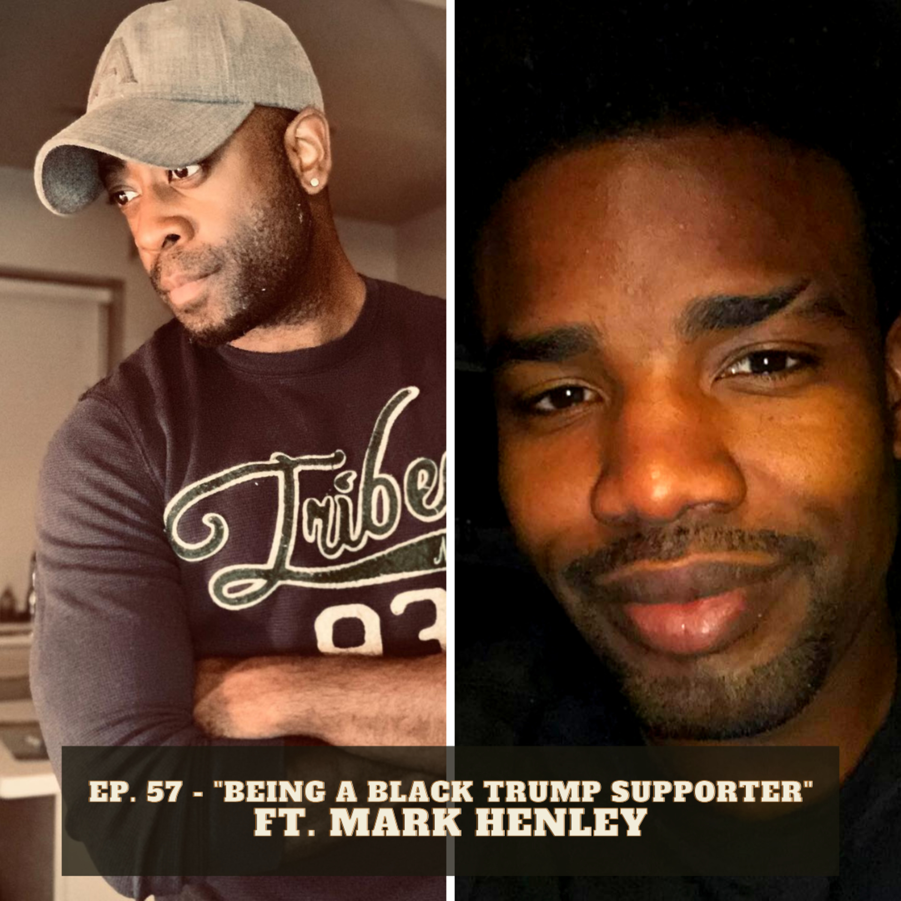 S1-E18: "Being a Black Trump Supporter" - Mark Henley | The Vibe With Ky Podcast episode artwork