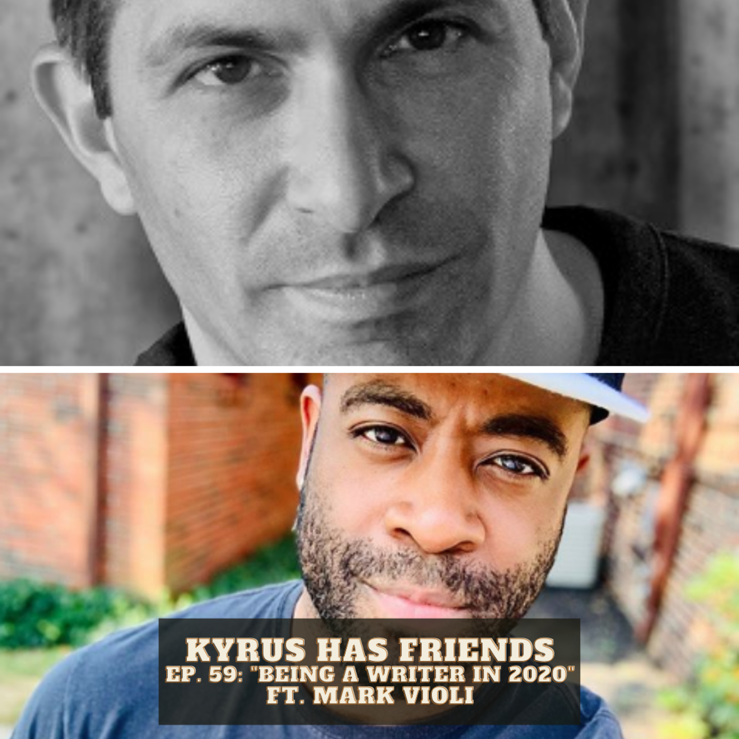 S1-E23: "Being a Writer in 2020" - Mark Violi | The Vibe With Ky Podcast episode artwork