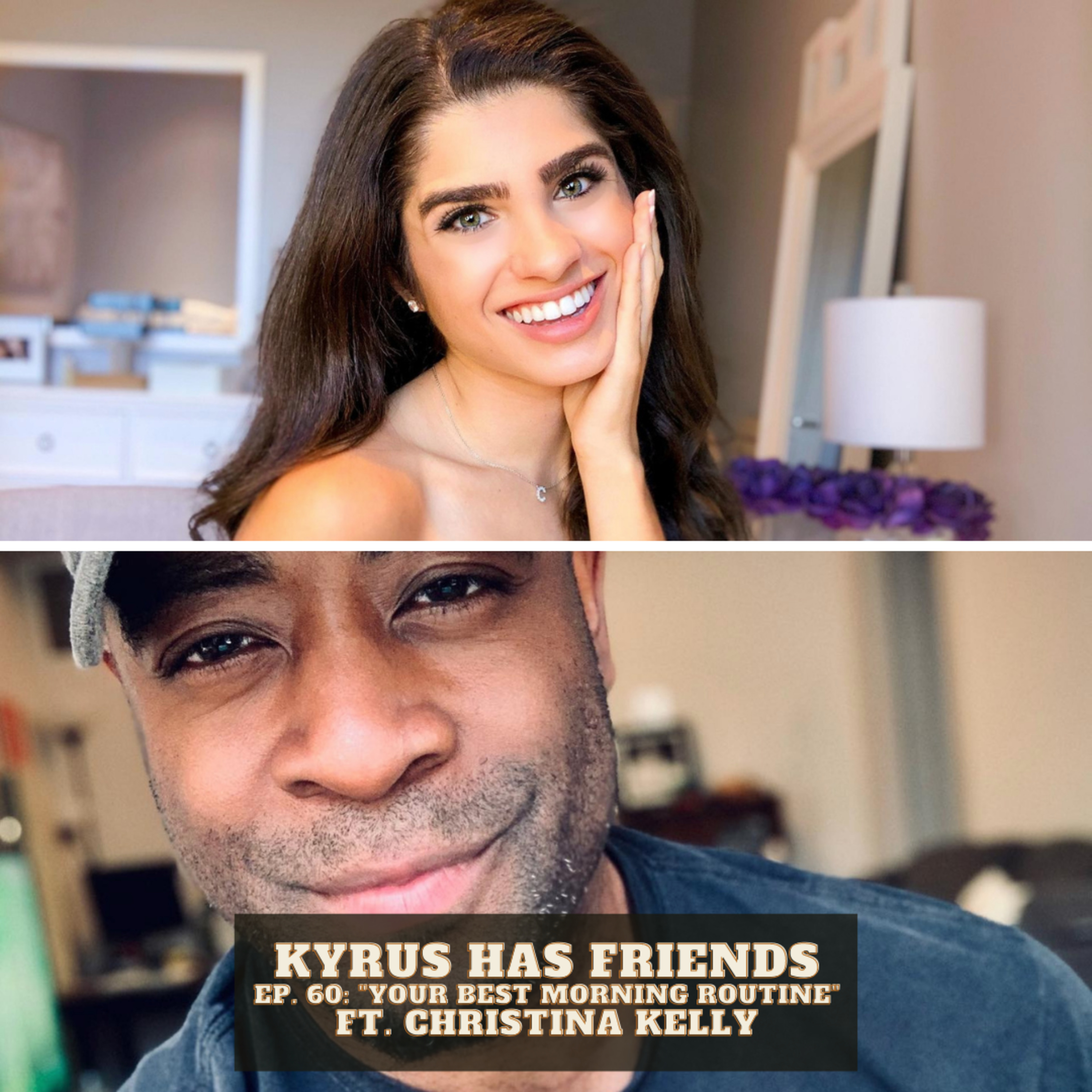 S1-E24: "Your Best Morning Routine" - Christina Kelly | The Vibe With Ky Podcast episode artwork