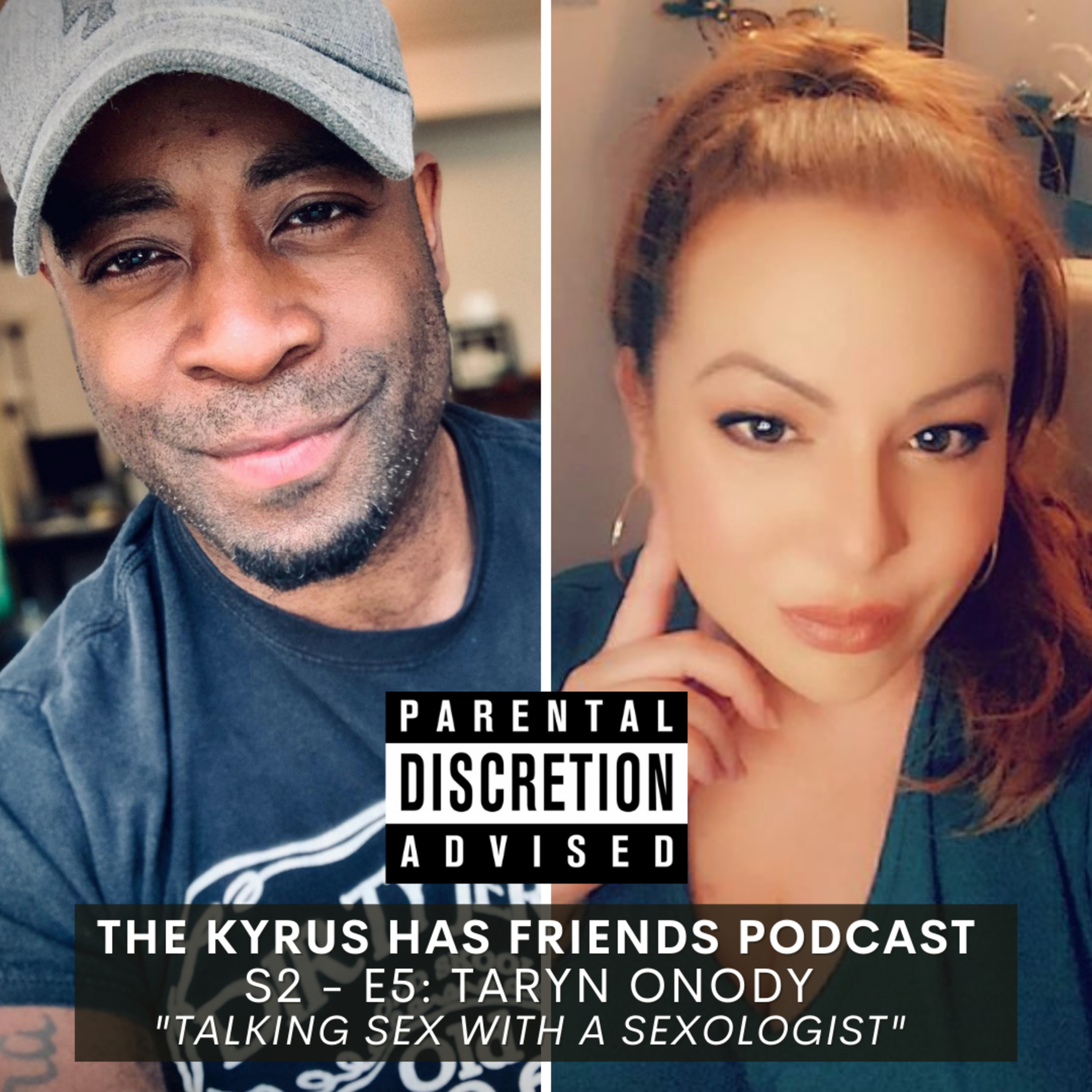 S2-E9: "Talking Sex with a Sexologist" - Taryn Onody | The Vibe With Ky Podcast episode artwork