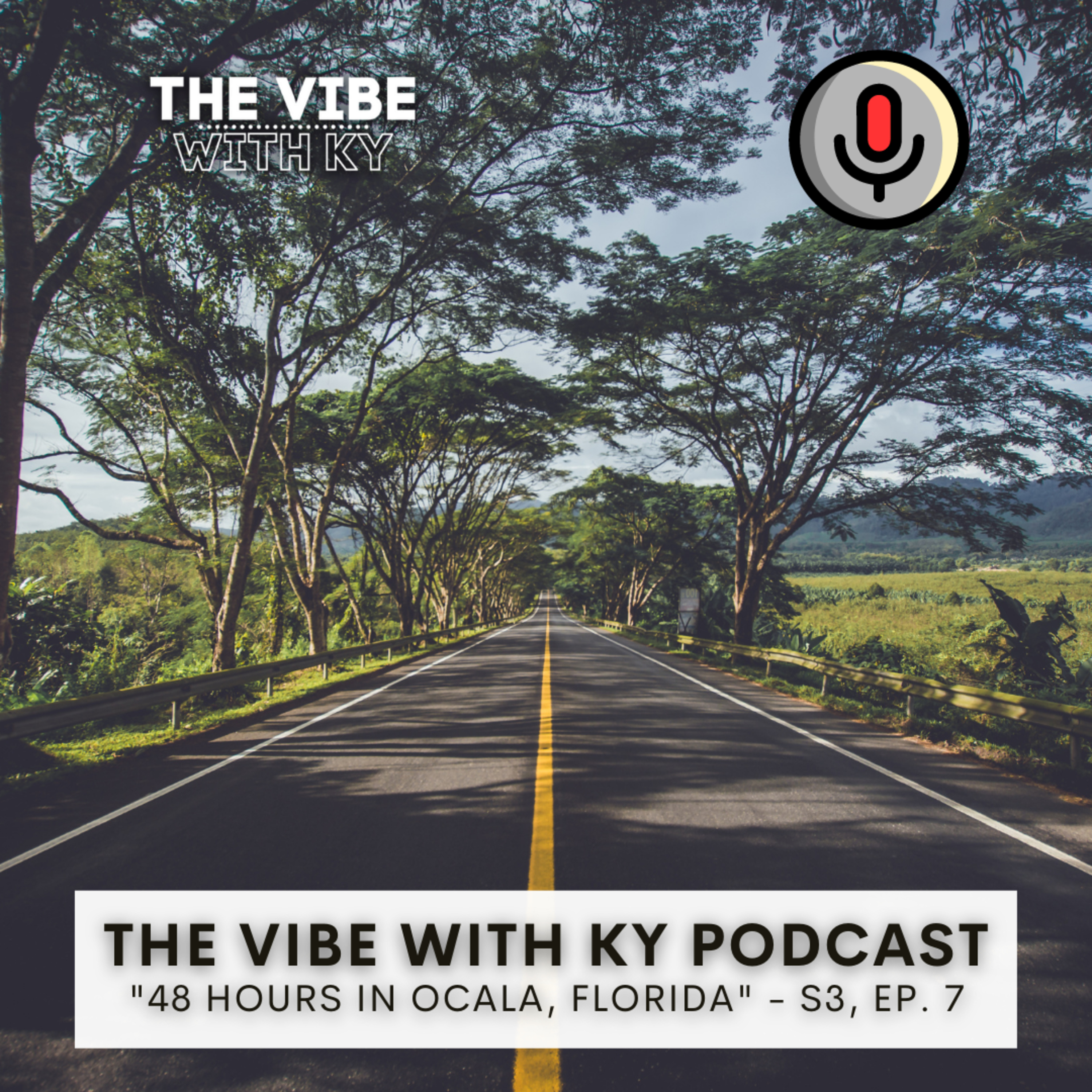 S2-E43: "48 Hours in Ocala" | The Vibe With Ky Podcast episode artwork
