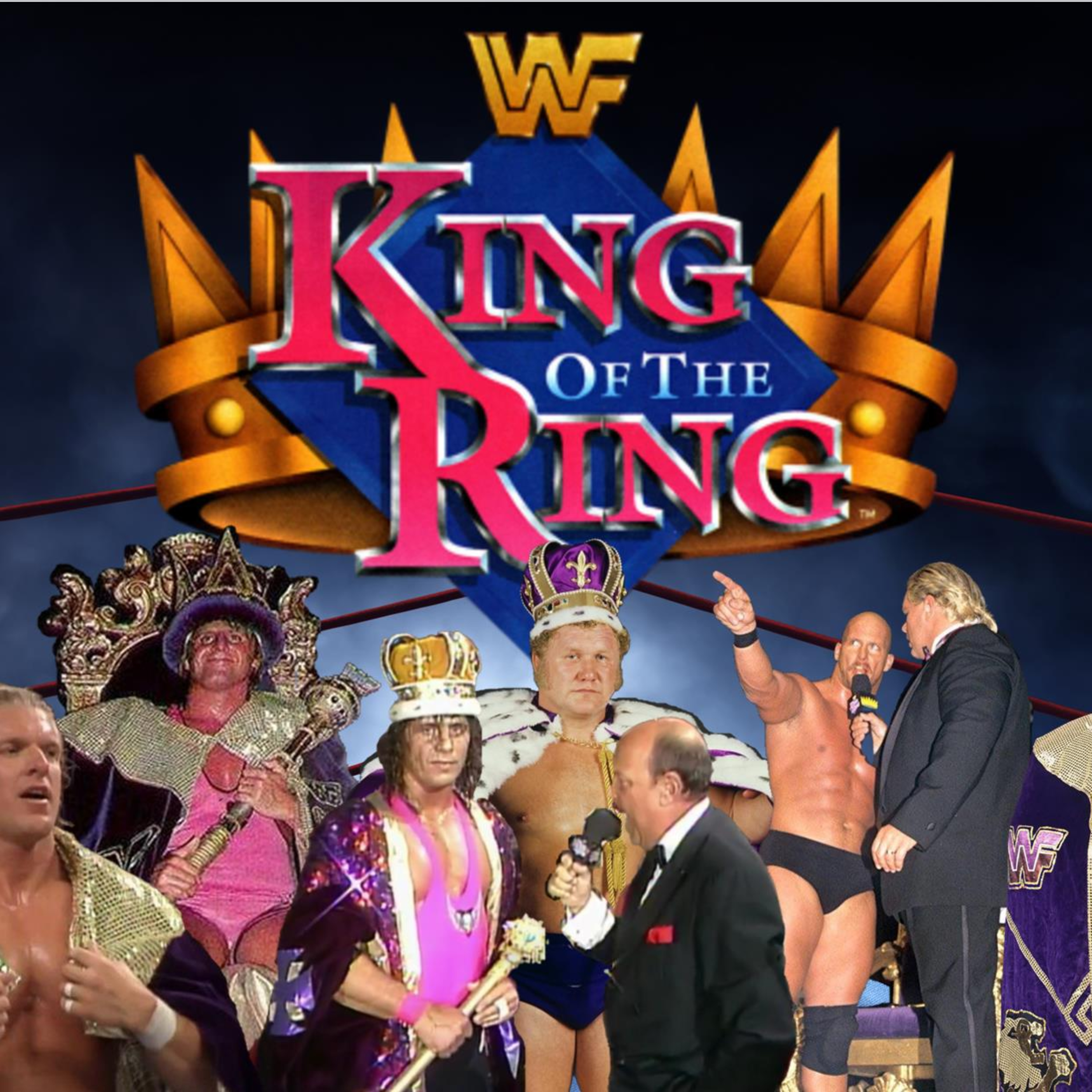 Once Upon A Turnbuckle