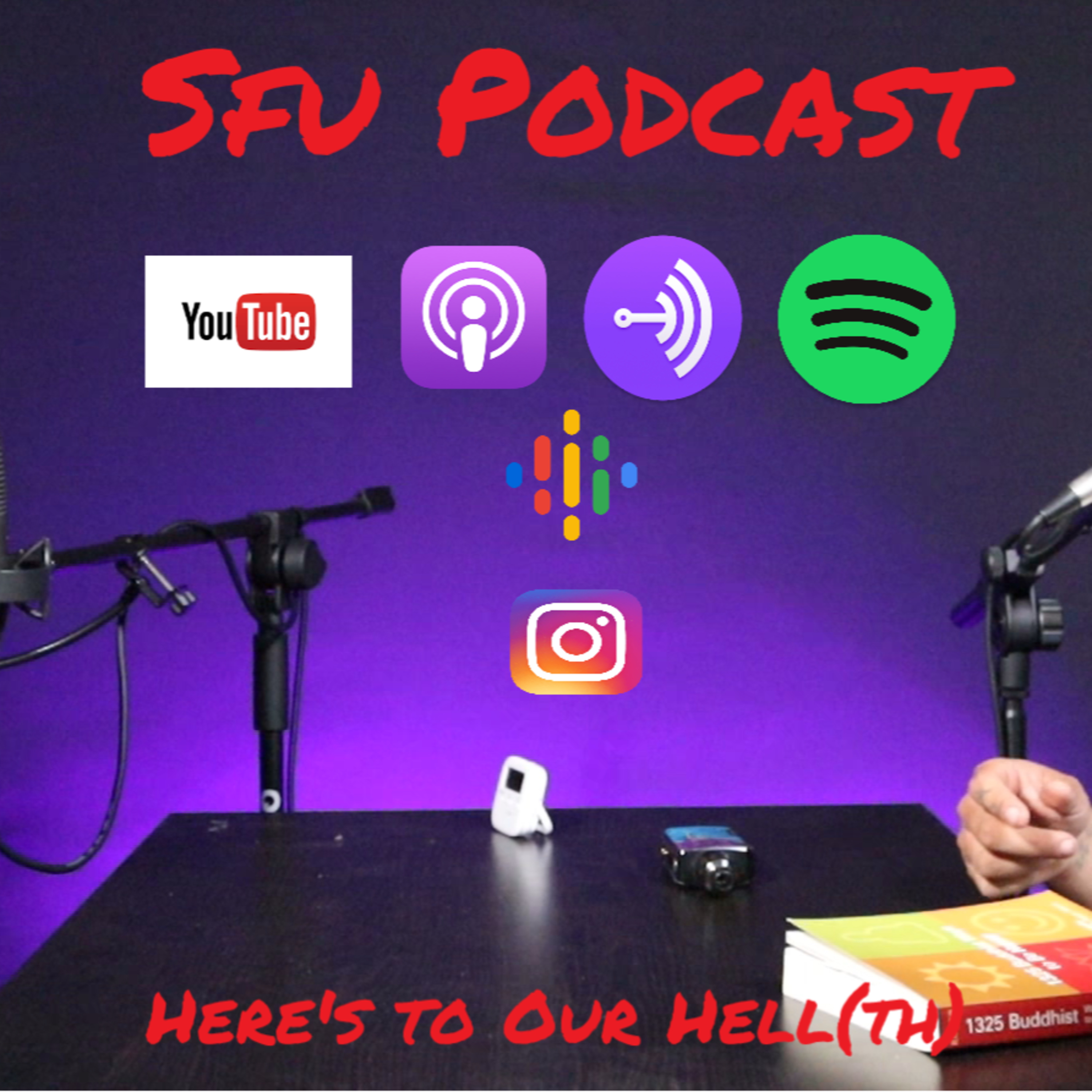 Here's to Our Hell(th) episode artwork