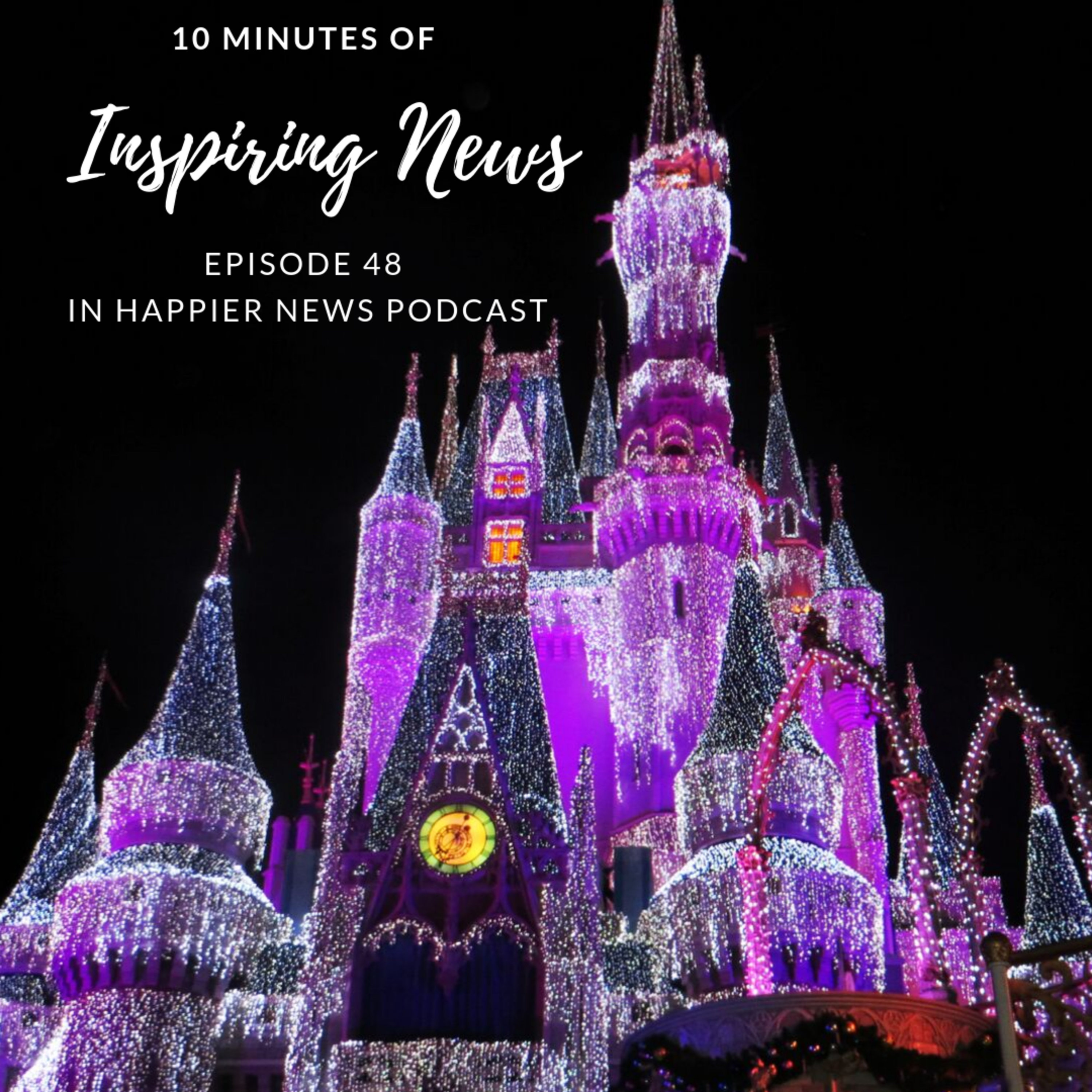 Disney's Bedtime Hotline, Bachelorette Party Turns Into Relief Mission, and More Happy News