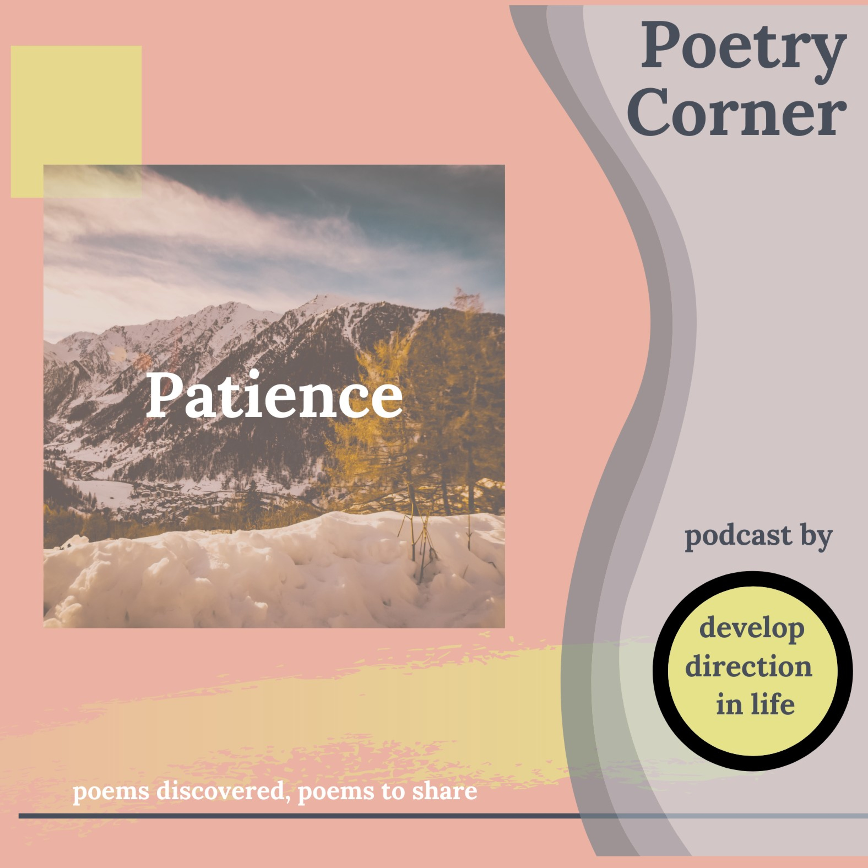 Patience - Poetry Corner episode artwork