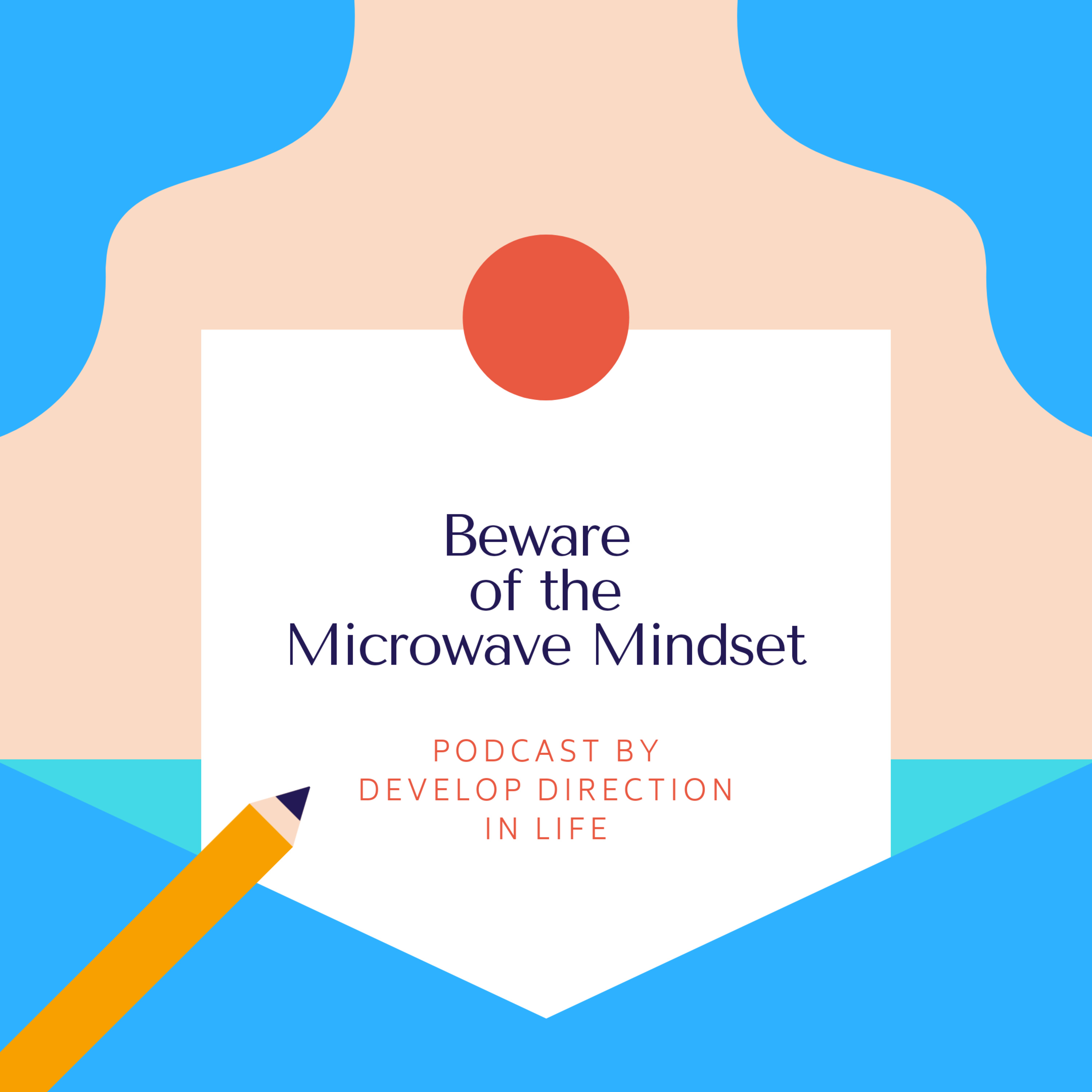 Beware the Microwave Mindset episode artwork