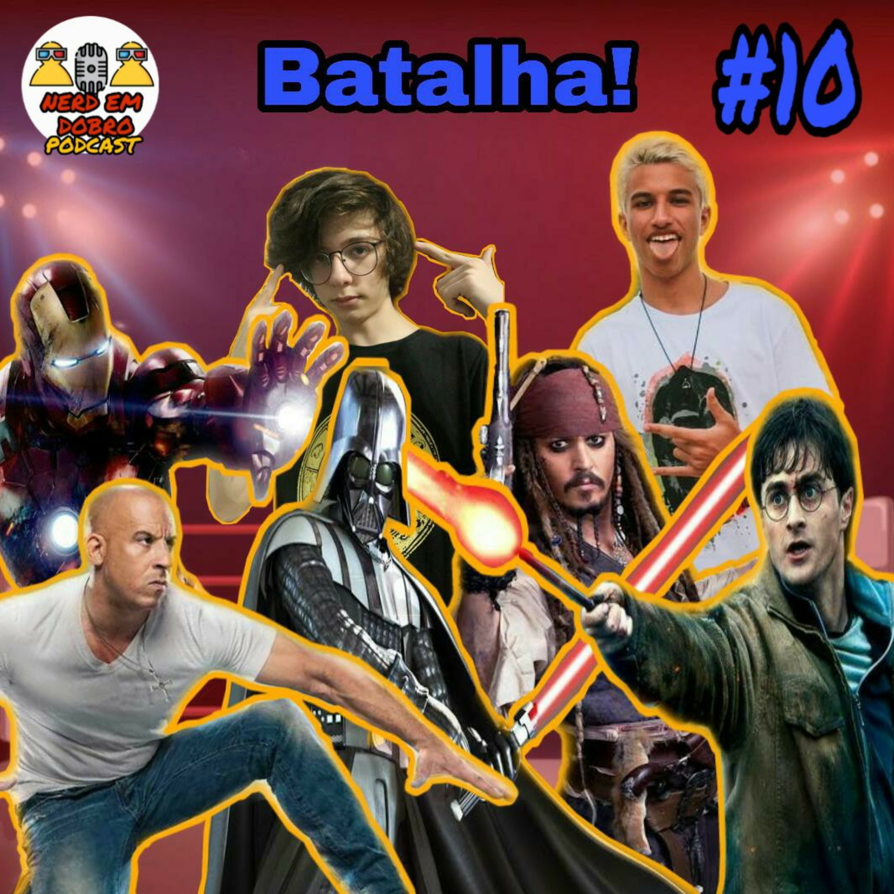 Nerd em Dobro Podcast