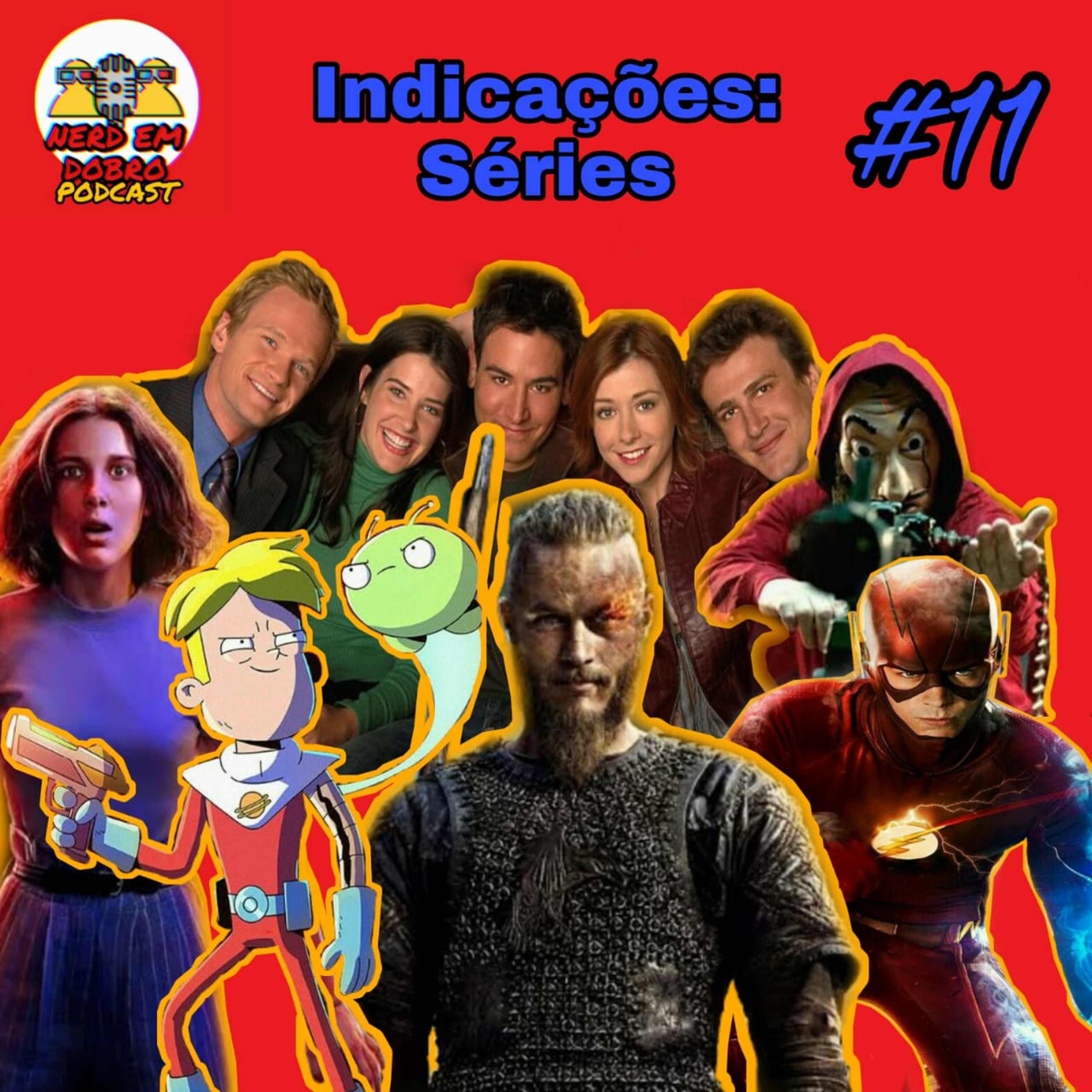 INDICAÇÕES: SÉRIES episode artwork
