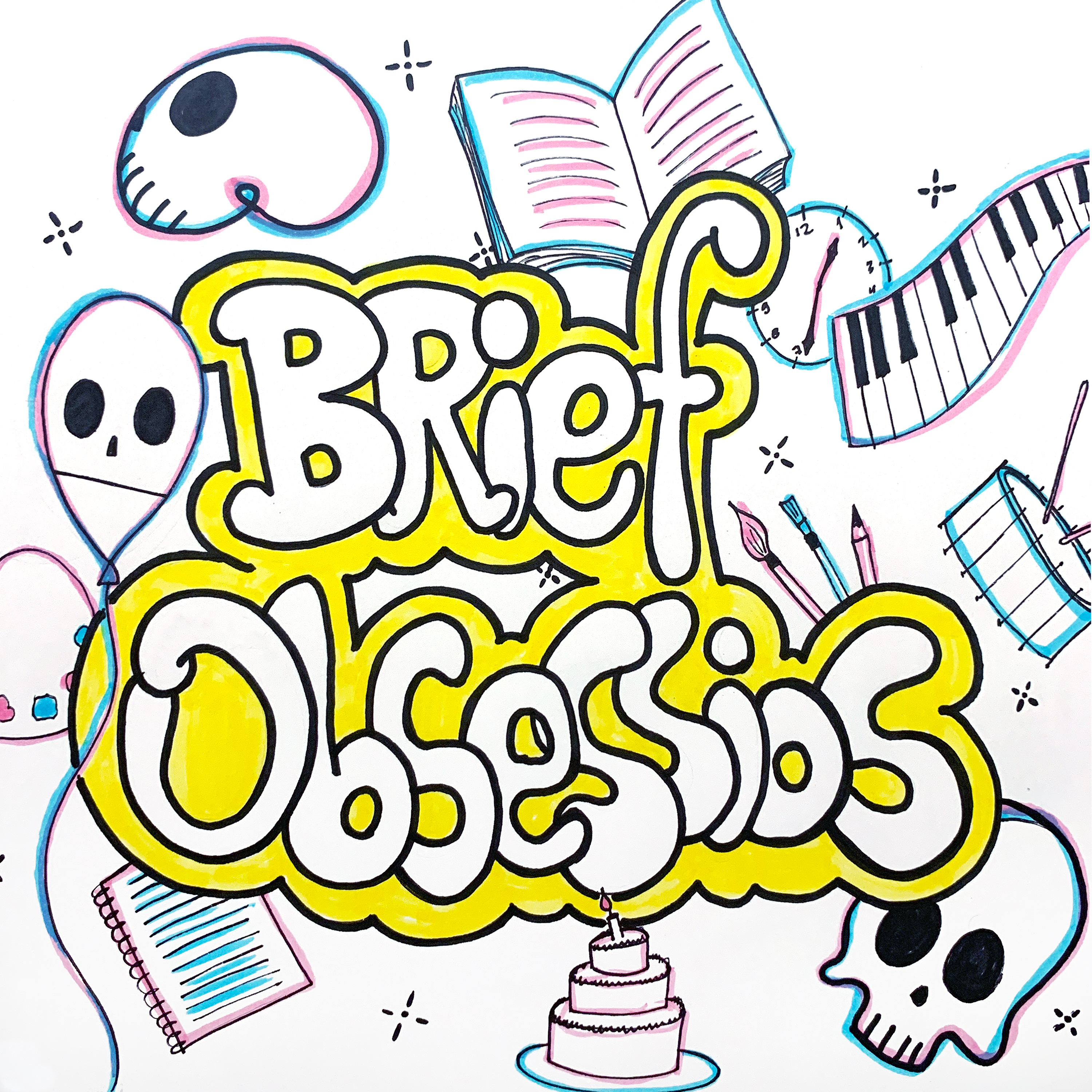 #16 Brief Obsessions episode artwork