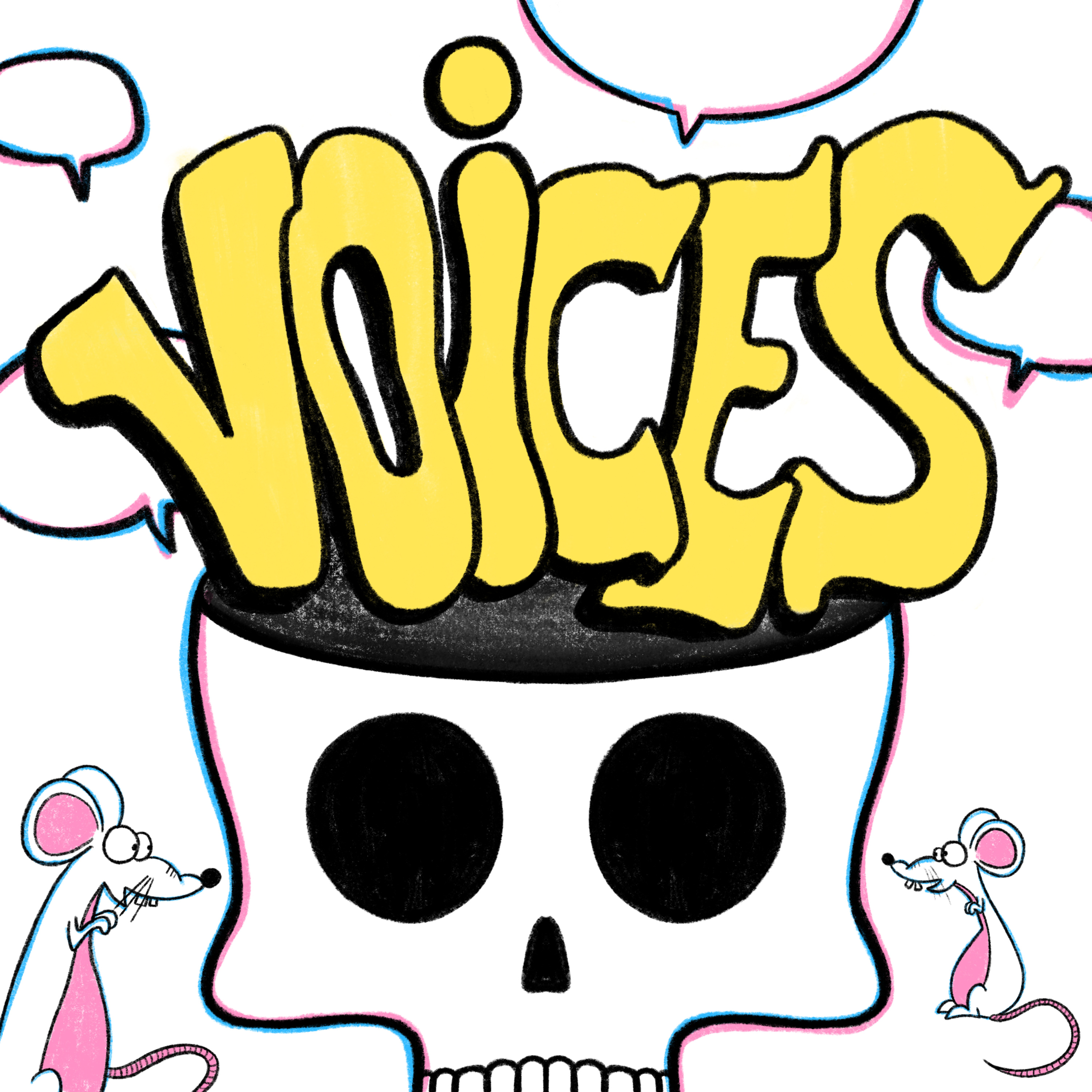 #19 Voices episode artwork