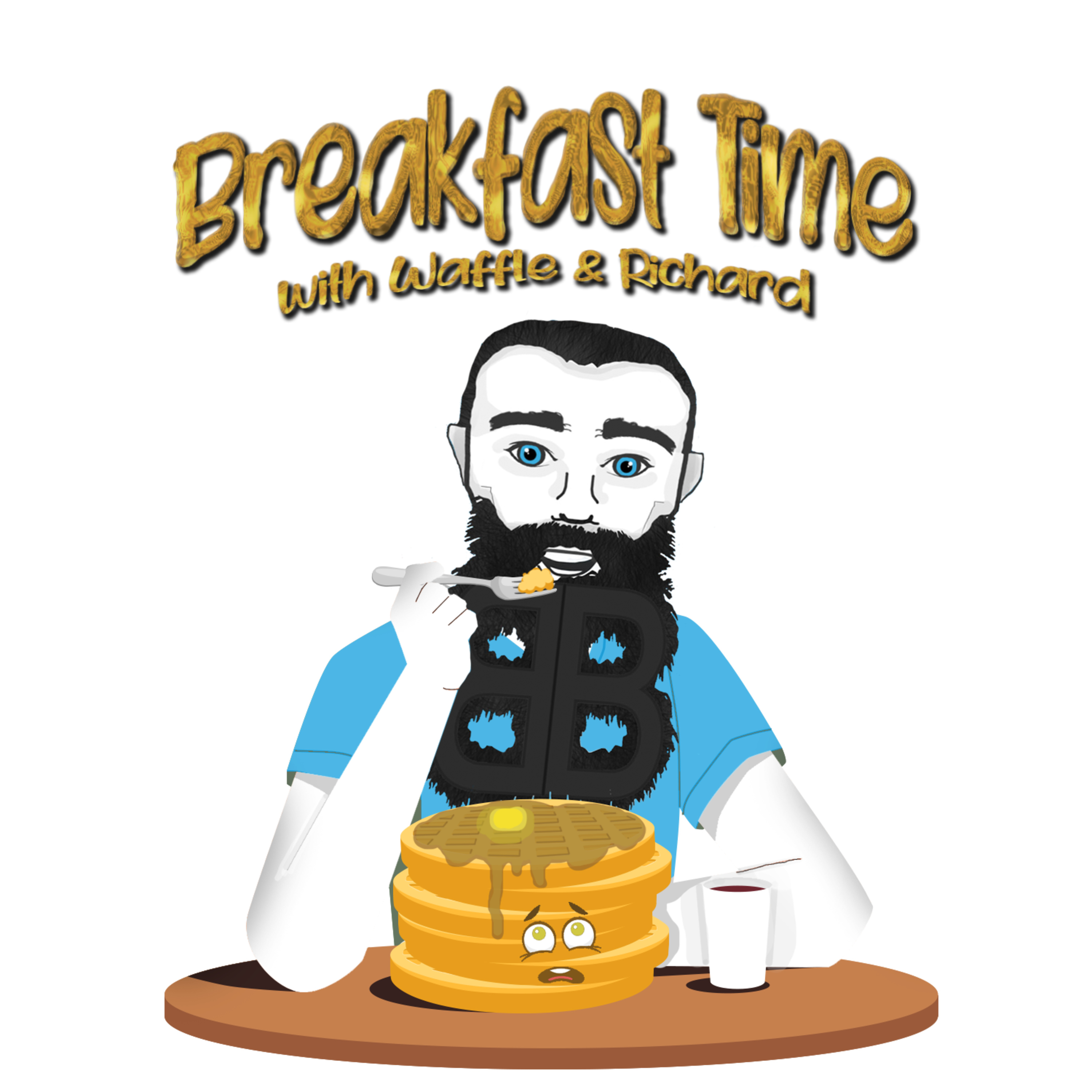 Breakfast Time with Waffle and Richard