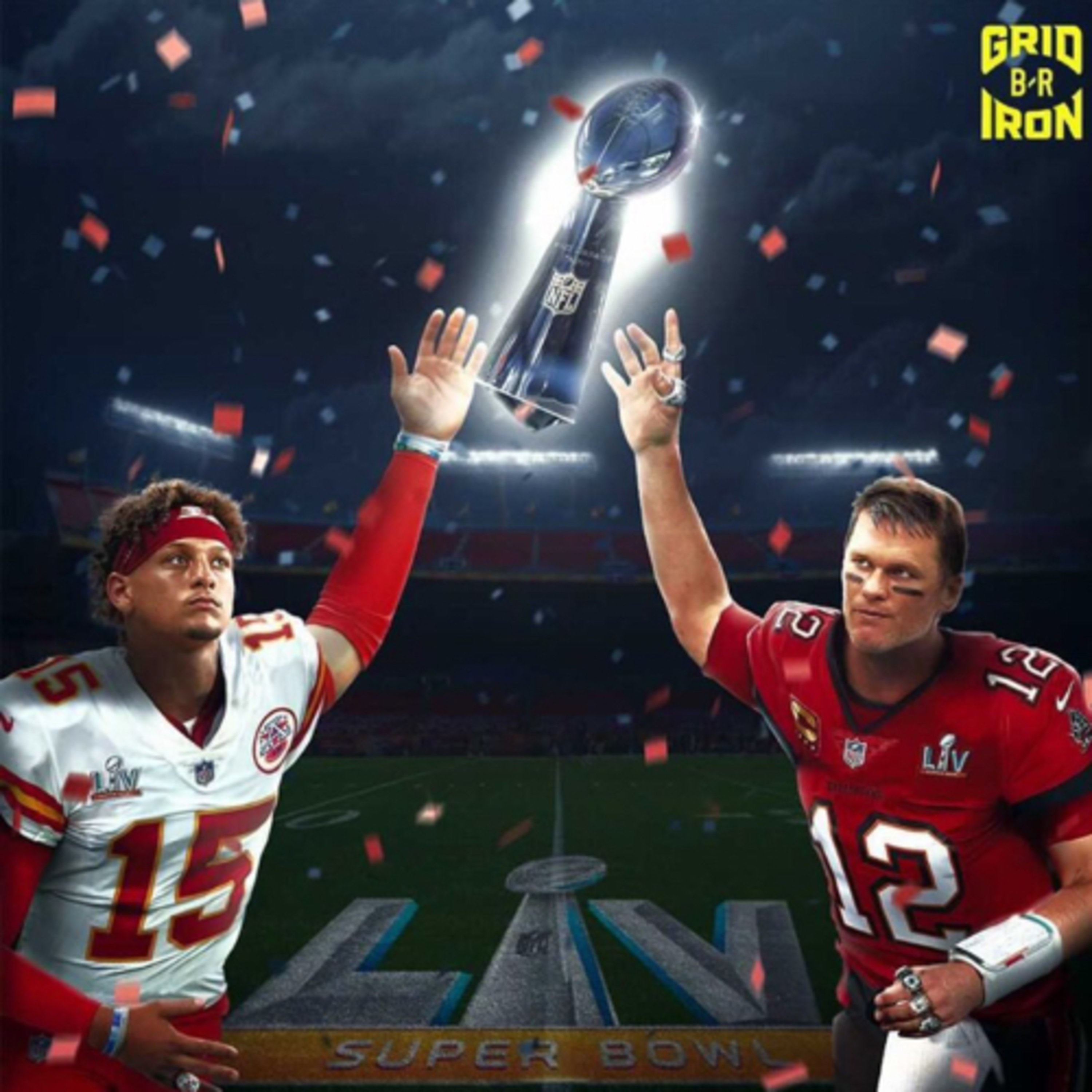 2021 Super Bowl Predictions - Chiefs VS Buccaneers episode artwork